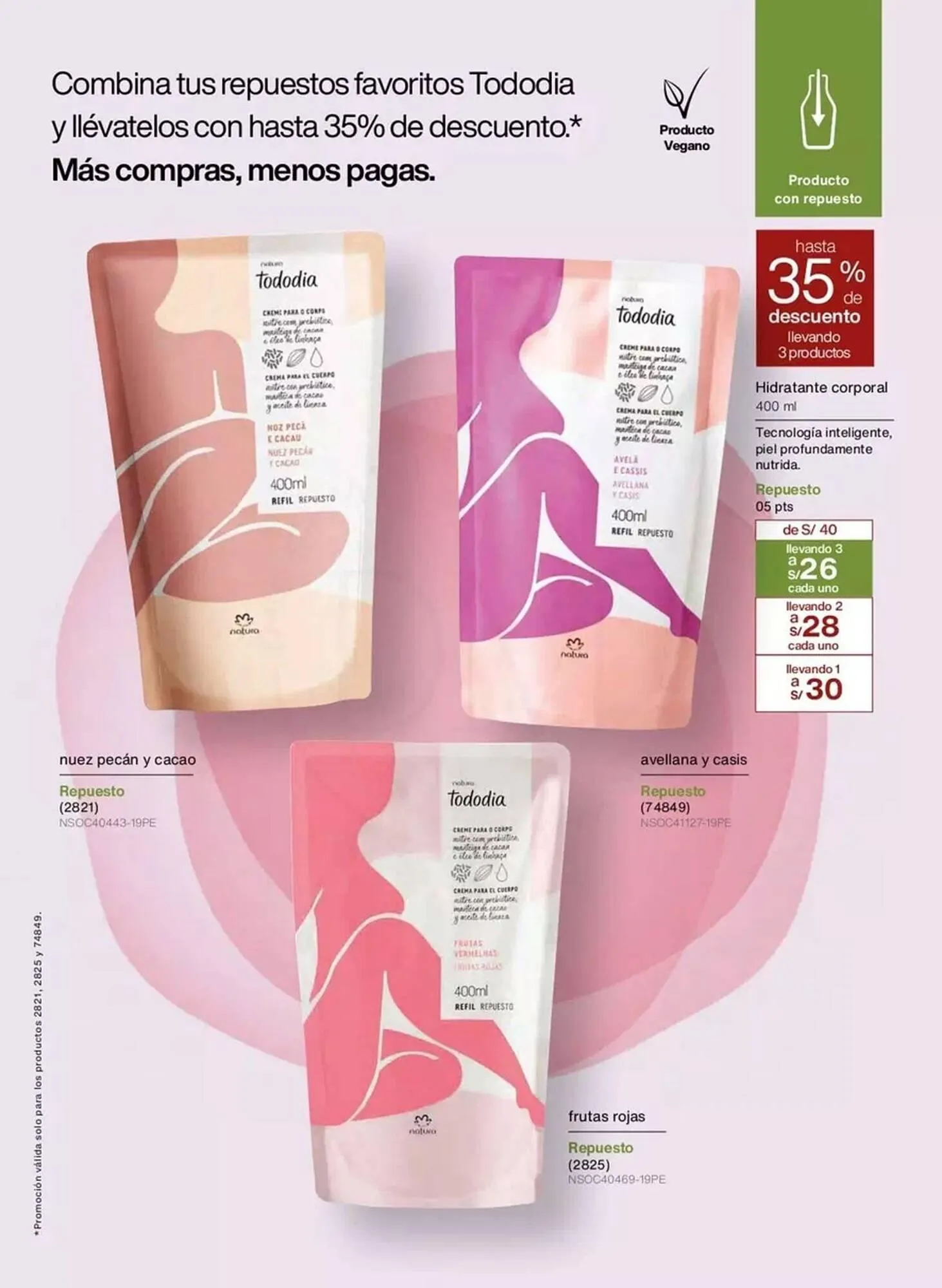 Catalogo de Catálogo Natura 1 de octubre al 31 de octubre 2025 - Pag 87