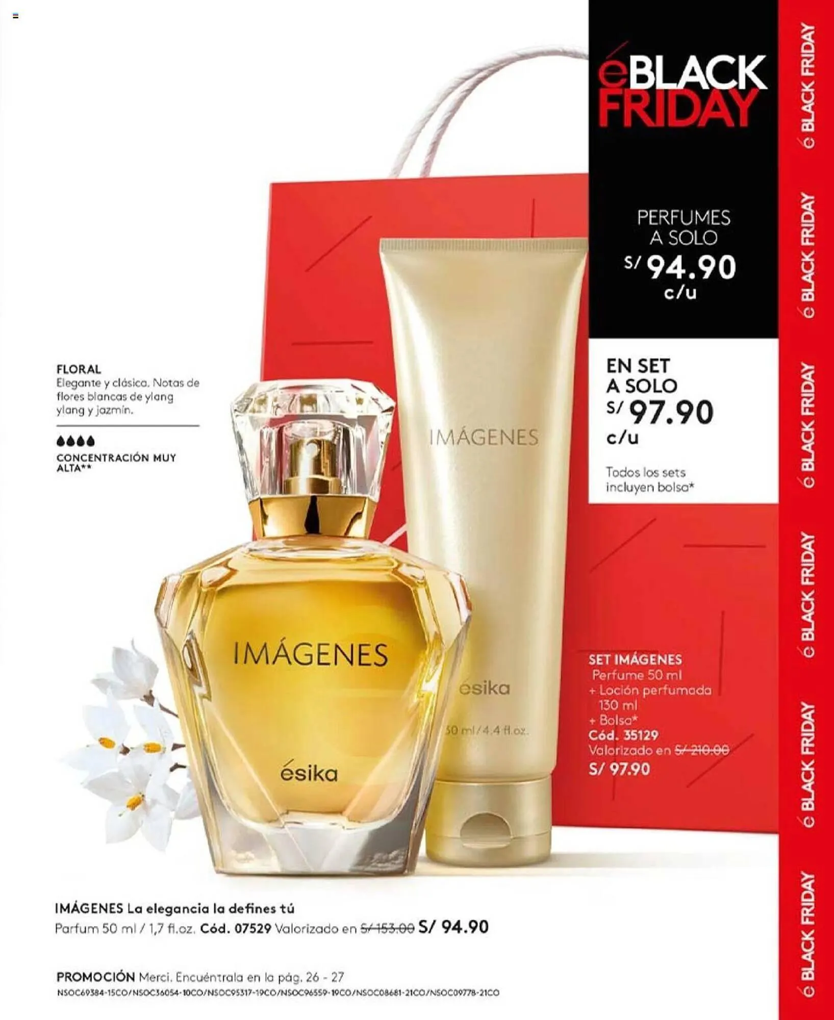 Catalogo de Catálogo Ésika 15 de octubre al 30 de noviembre 2024 - Pag 15