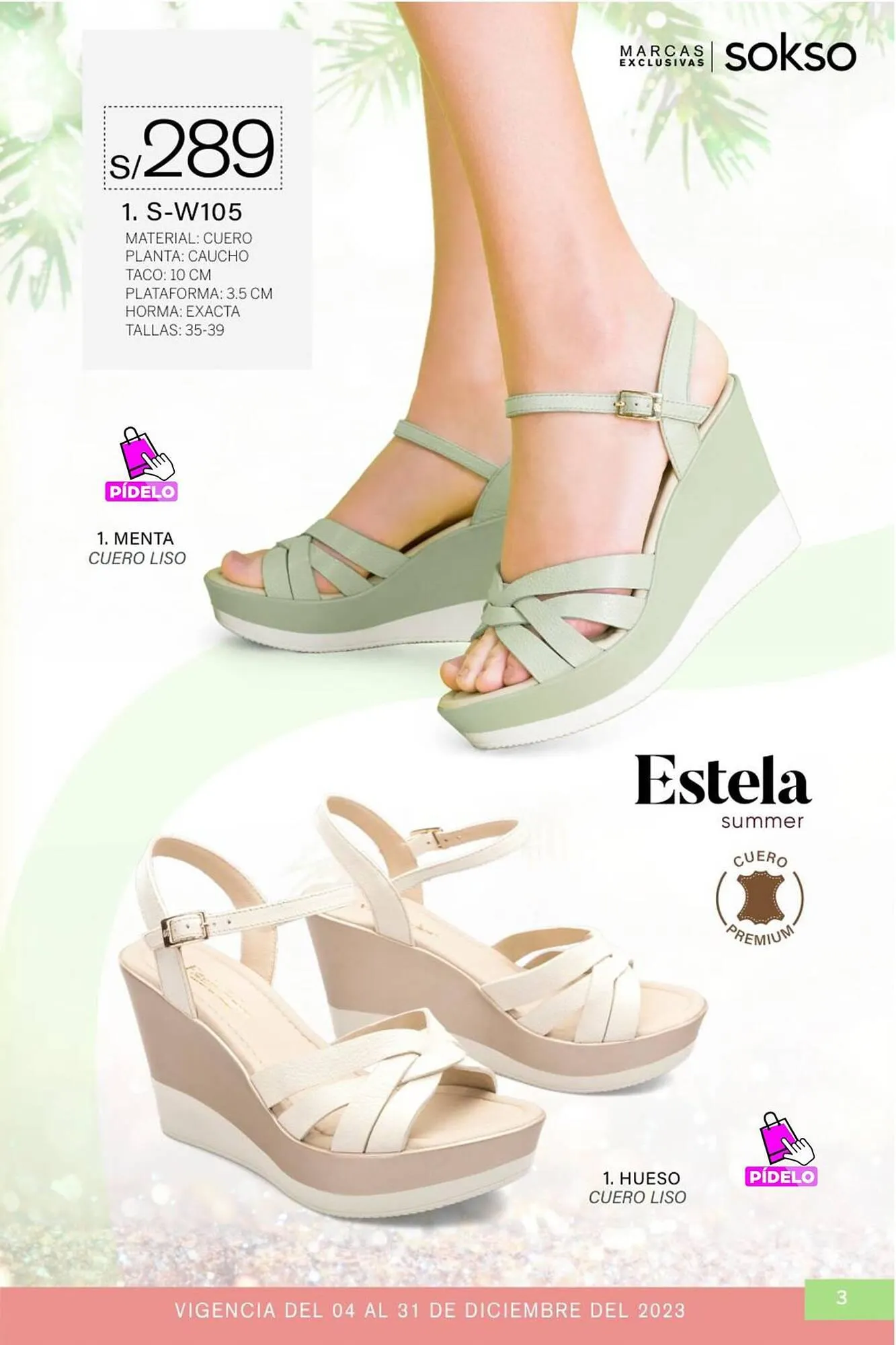 Catalogo de Catálogo Sokso 4 de diciembre al 31 de diciembre 2023 - Pag 3