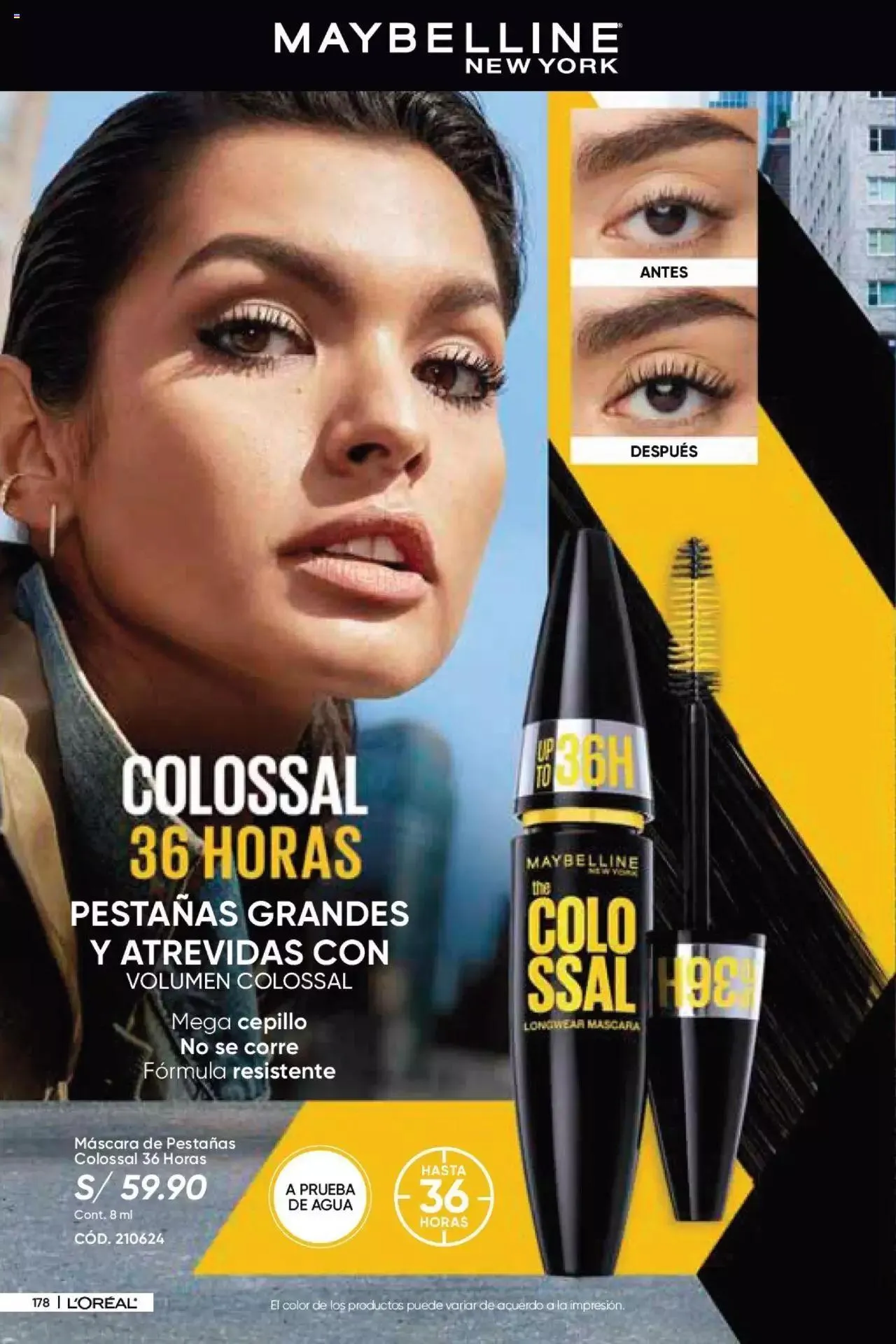 Catalogo de Azzorti - Campaña 07 29 de marzo al 31 de diciembre 2023 - Pag 184