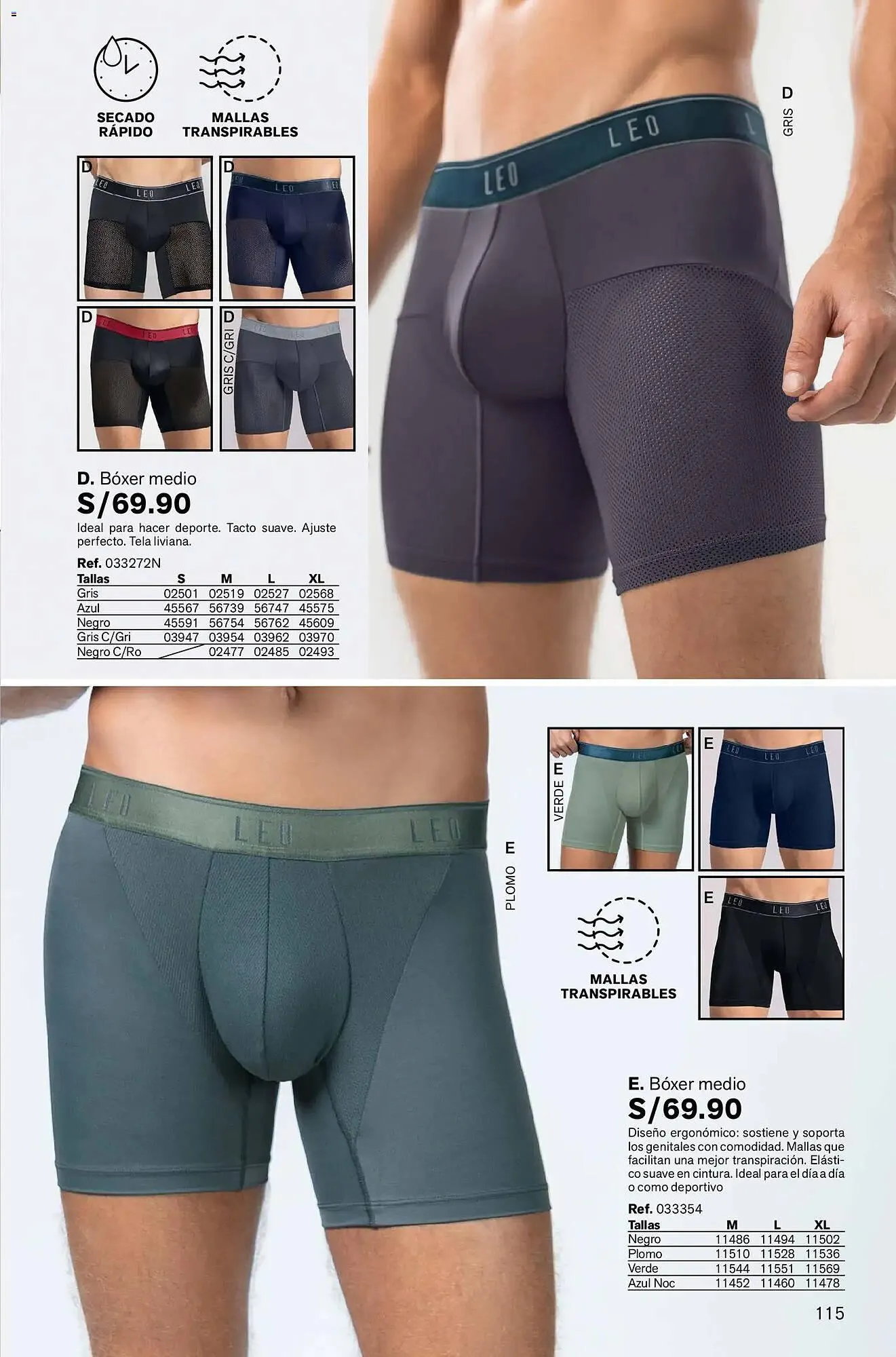 Catalogo de Catálogo Leonisa 24 de febrero al 16 de marzo 2026 - Pag 115