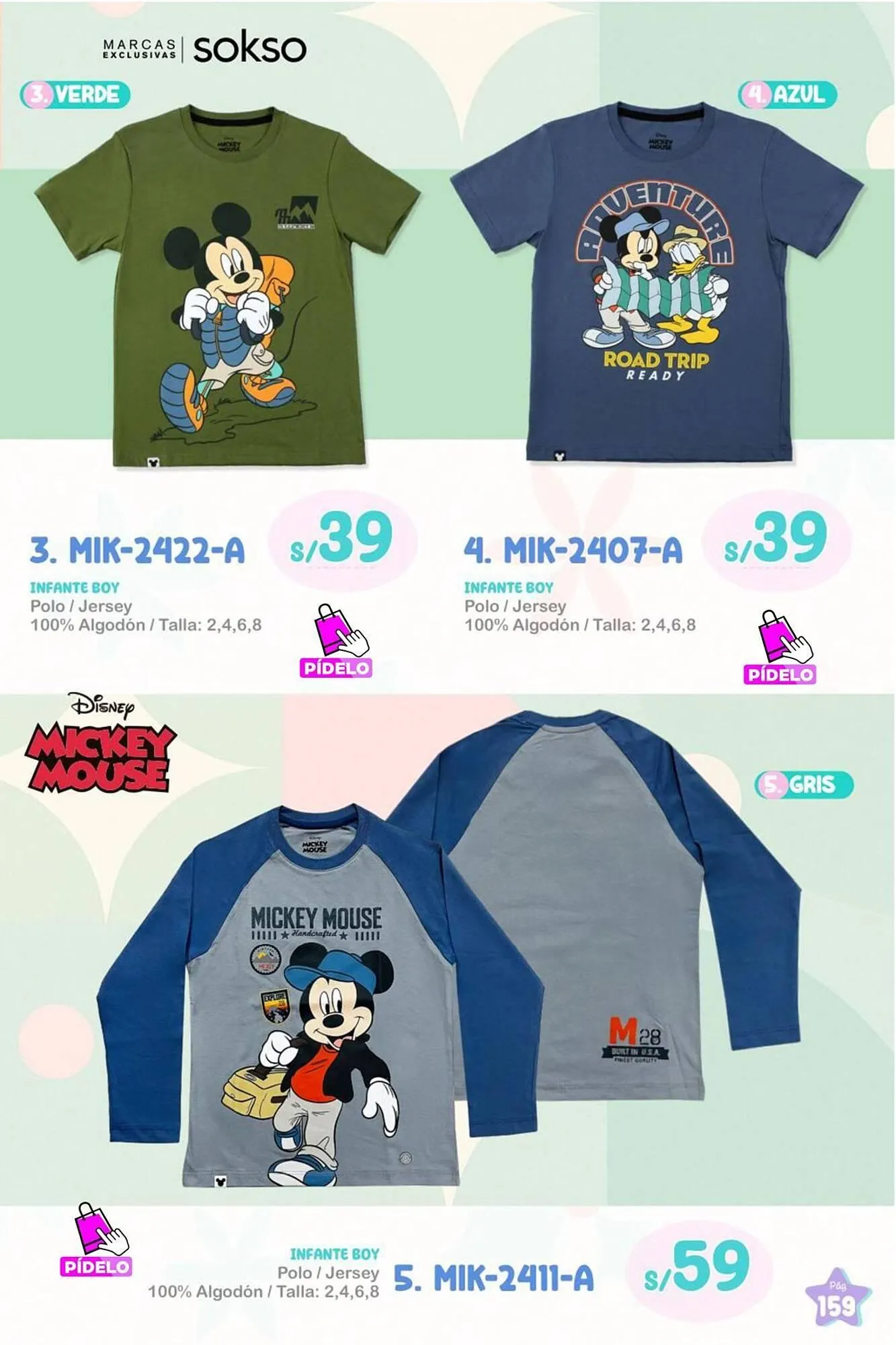 Catalogo de Catálogo Sokso 10 de noviembre al 4 de enero 2026 - Pag 159