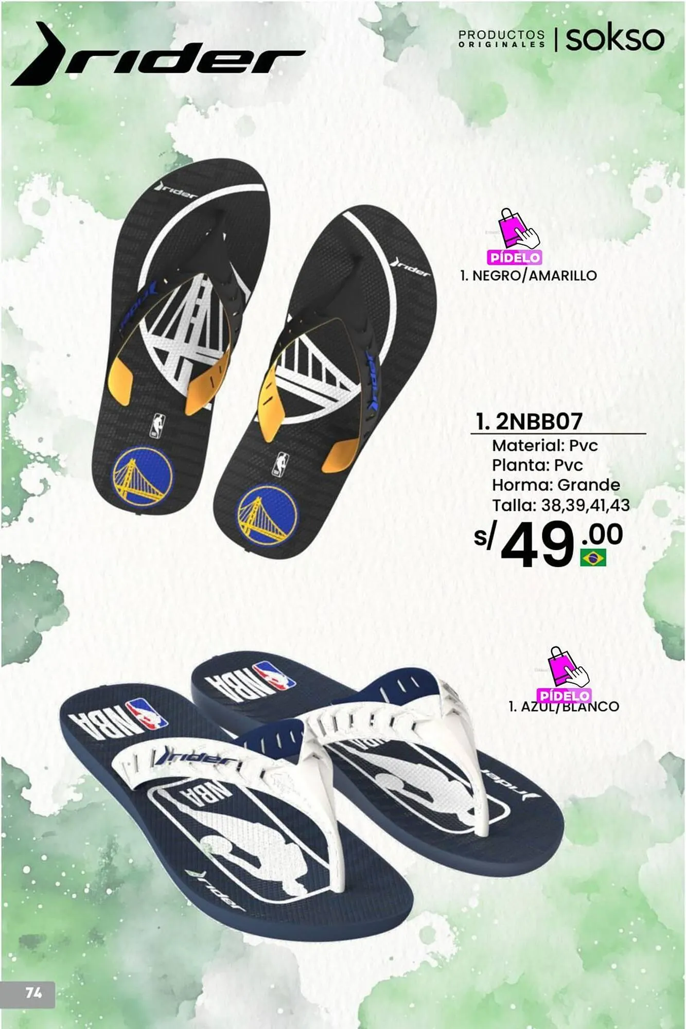 Catalogo de Catálogo Sokso 12 de enero al 1 de febrero 2026 - Pag 74