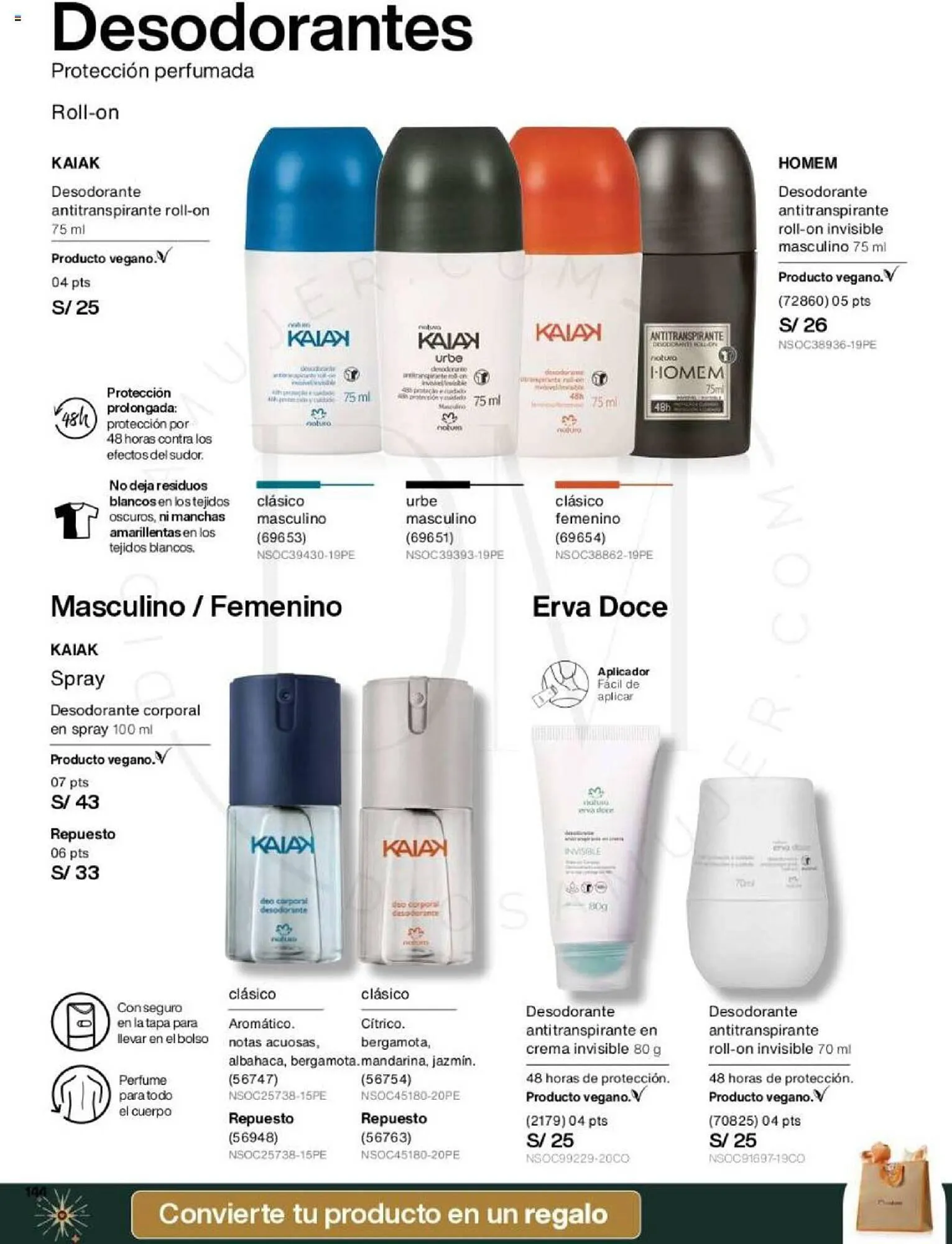 Catalogo de Catálogo Natura 15 de noviembre al 12 de diciembre 2023 - Pag 144