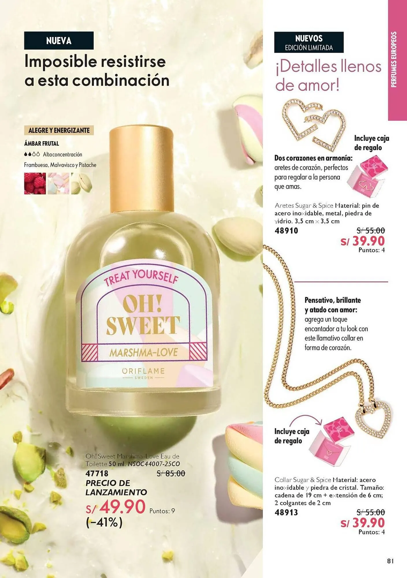 Catalogo de Catálogo Oriflame 14 de febrero al 6 de marzo 2026 - Pag 81