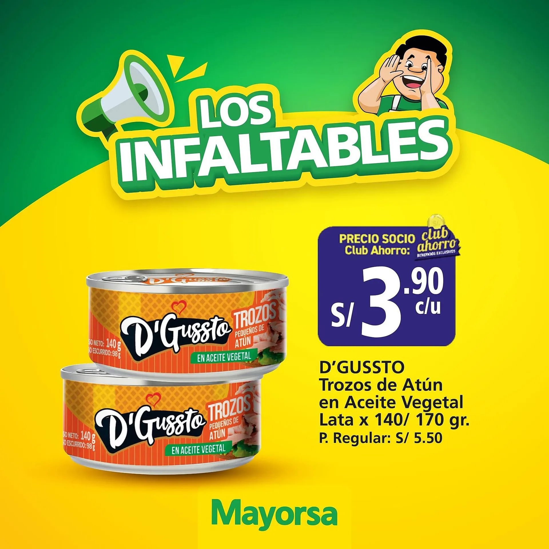 Catalogo de Catálogo Mayorsa 15 de abril al 17 de abril 2025 - Pag 1