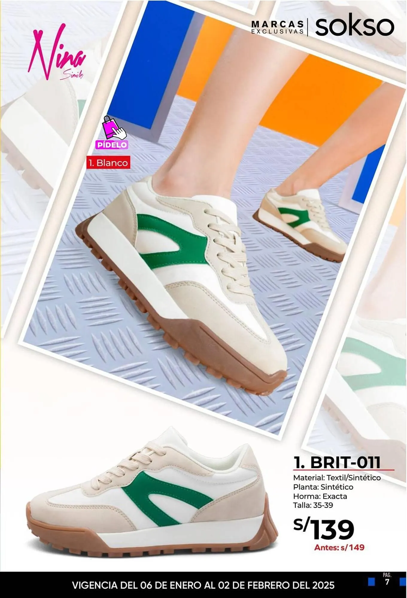 Catalogo de Catálogo Sokso 31 de diciembre al 2 de febrero 2025 - Pag 7