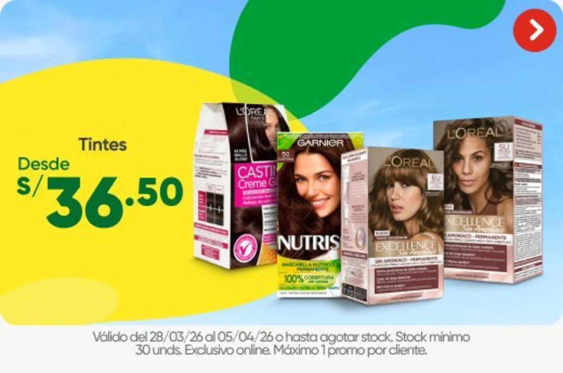 Catalogo de Catálogo InkaFarma 28 de marzo al 5 de abril 2026 - Pag 16