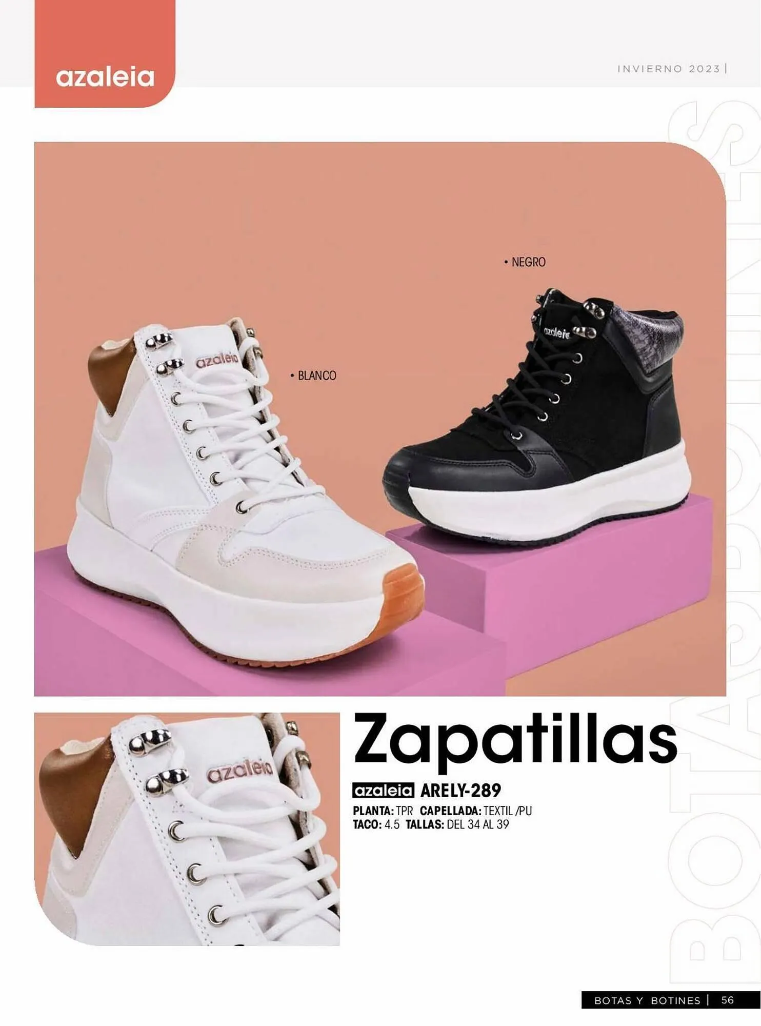 Catalogo de Catálogo Azaleia 24 de julio al 31 de diciembre 2023 - Pag 56