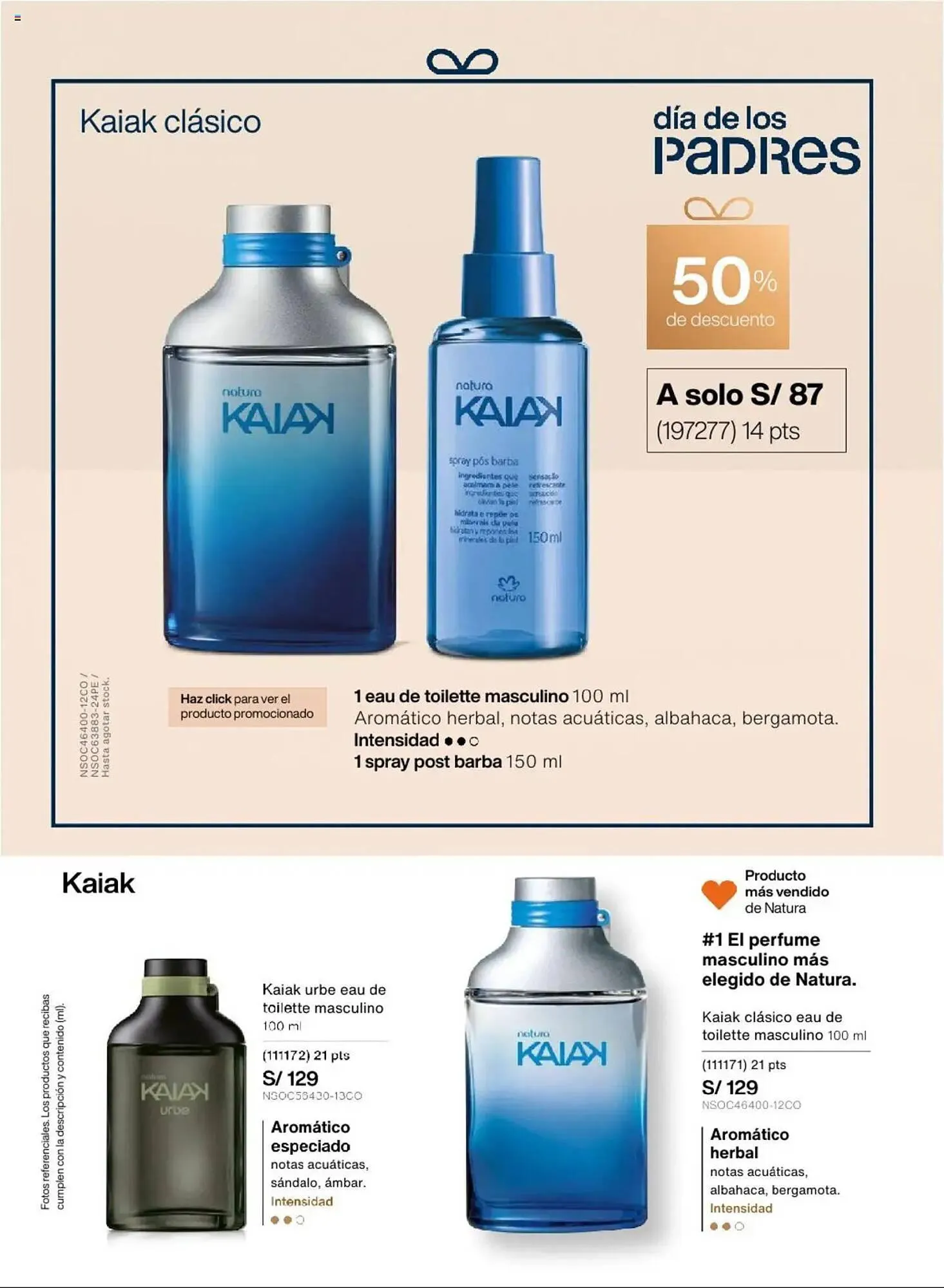 Catalogo de Catálogo Natura 6 de mayo al 30 de junio 2025 - Pag 35