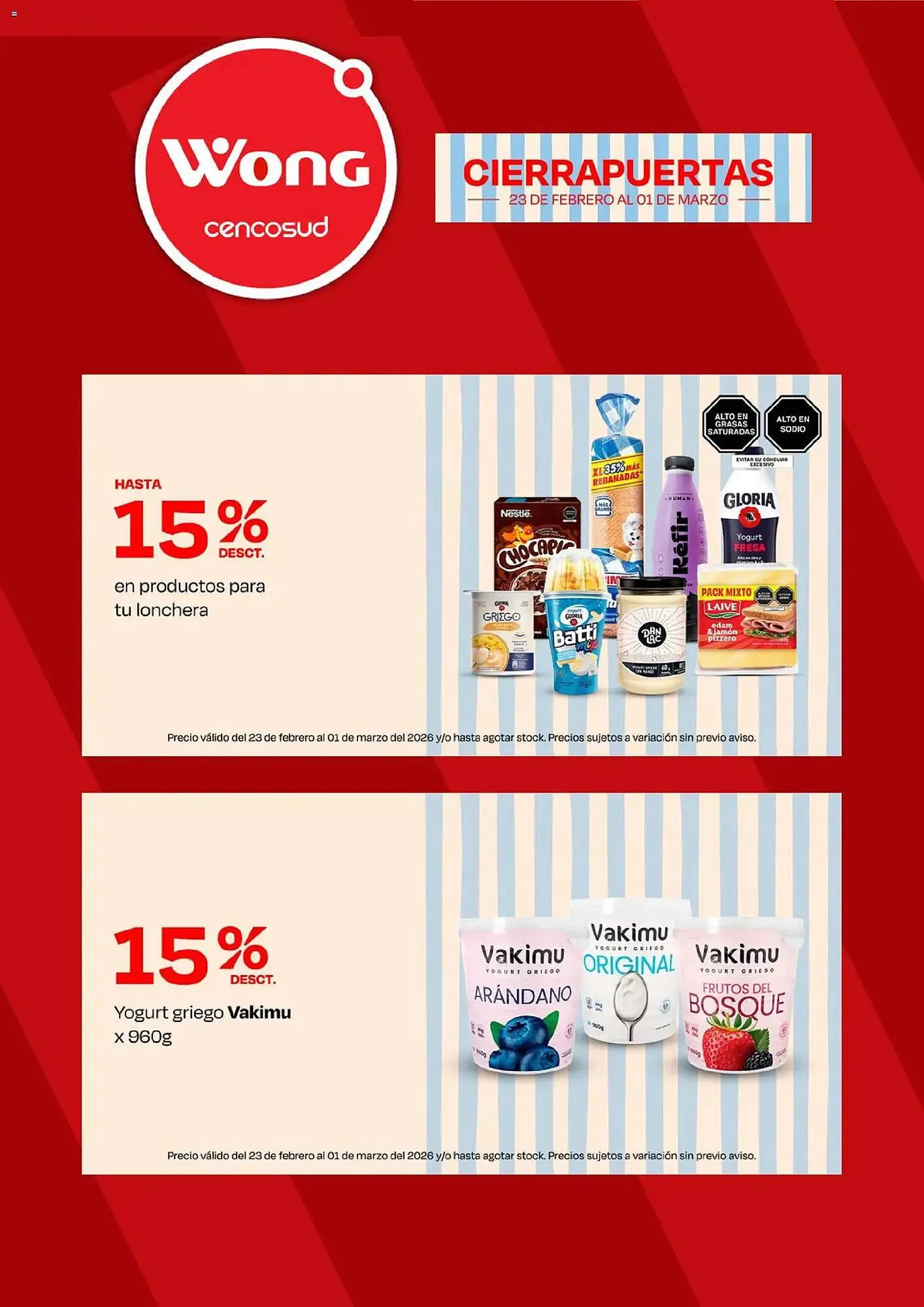 Catalogo de Catálogo Wong 23 de febrero al 1 de marzo 2026 - Pag 6