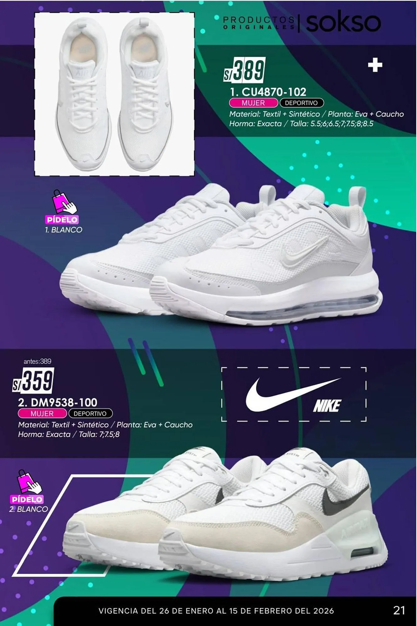 Catalogo de Catálogo Sokso 26 de enero al 15 de febrero 2026 - Pag 21