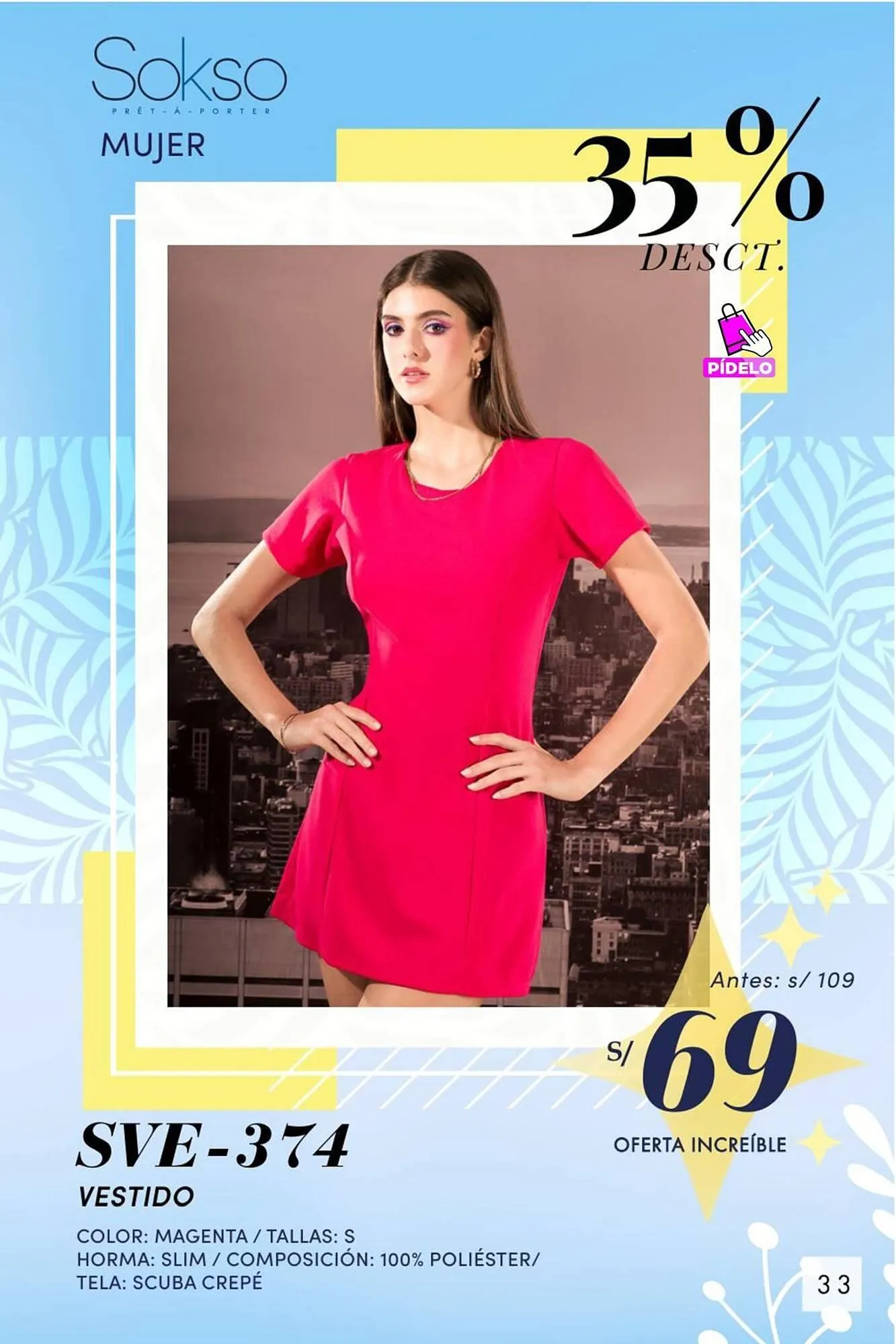 Catalogo de Catálogo Sokso 20 de marzo al 30 de marzo 2025 - Pag 33