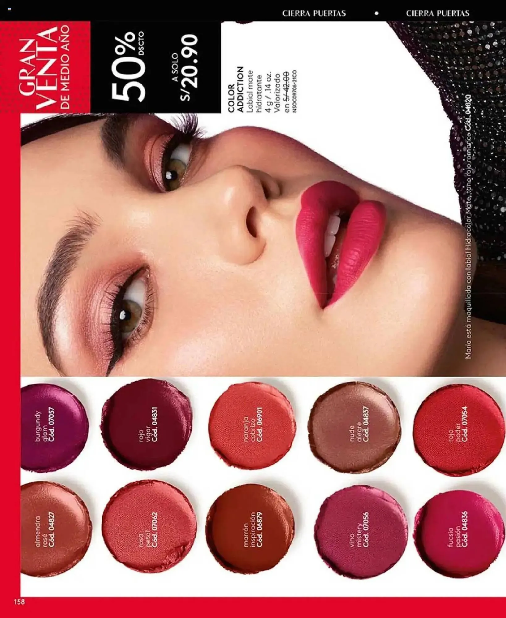 Catalogo de Catálogo Ésika 27 de mayo al 1 de julio 2025 - Pag 162