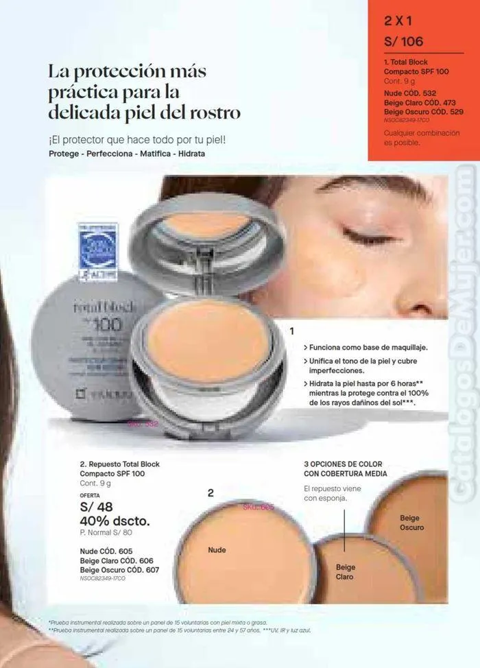 Catalogo de Un año más celebrando el poder de las mujers 15 de junio al 12 de julio 2024 - Pag 2