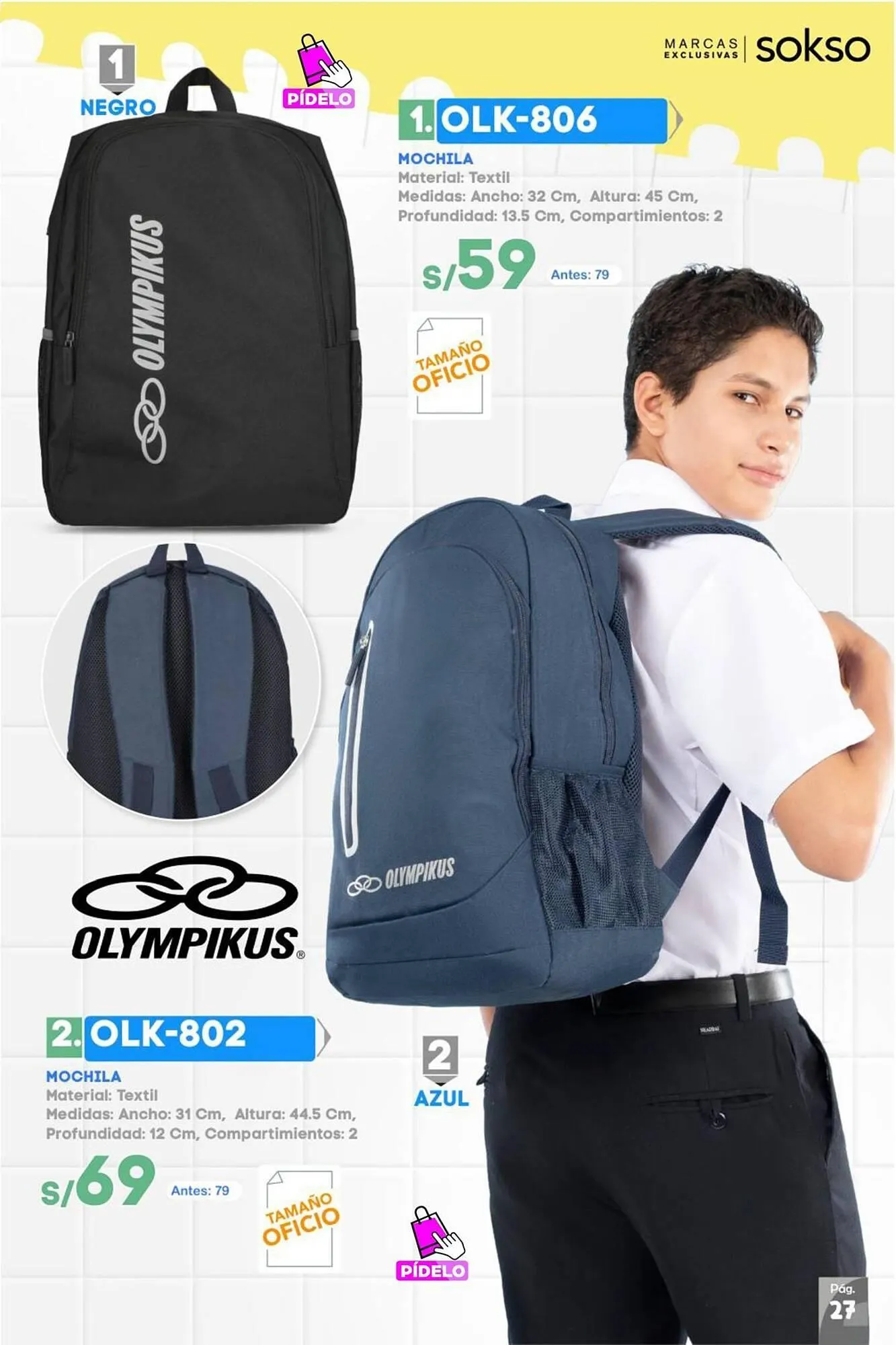 Catalogo de Catálogo Sokso 11 de marzo al 5 de abril 2025 - Pag 27