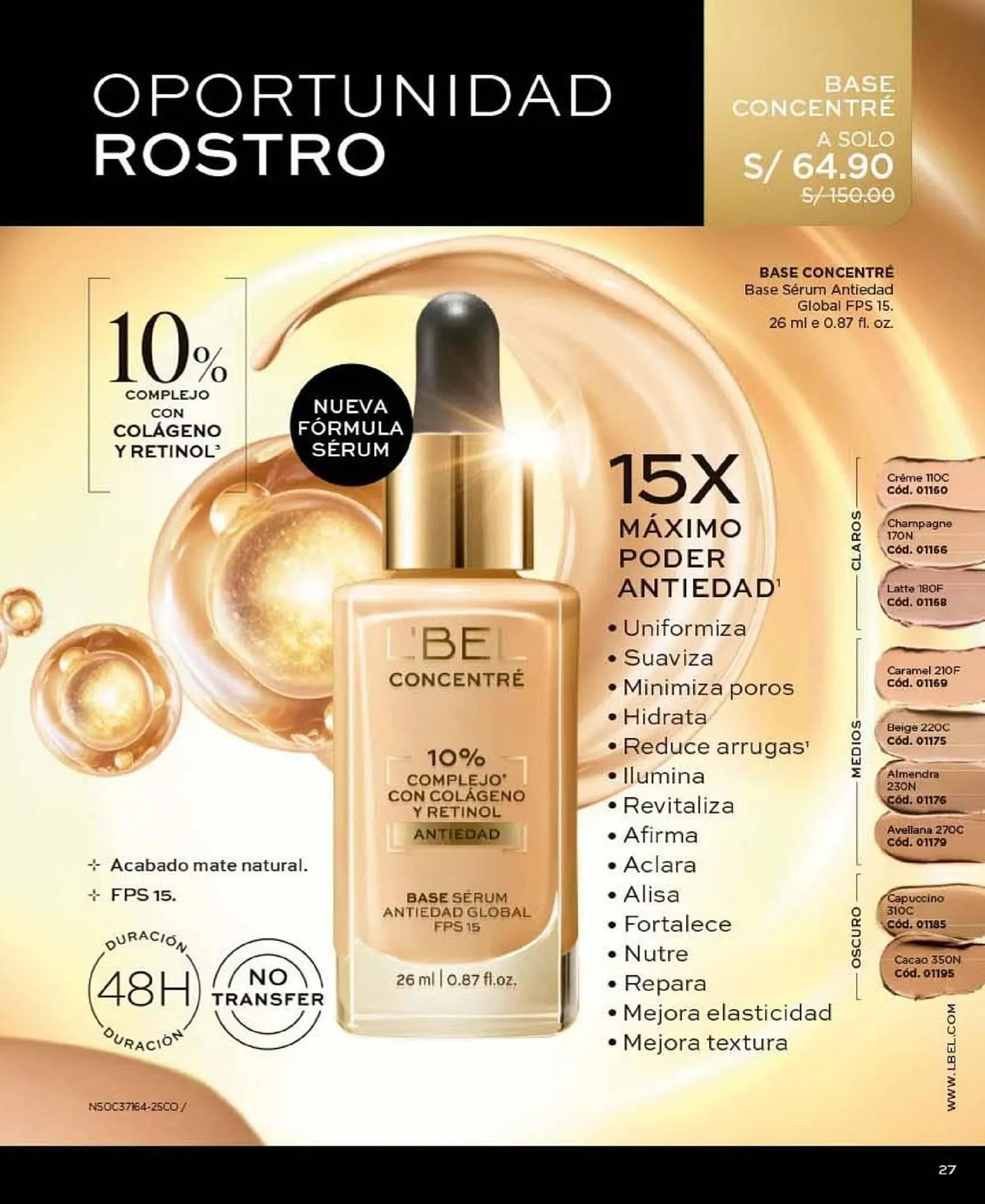 Catalogo de Catálogo L'Bel 1 de noviembre al 30 de noviembre 2025 - Pag 27