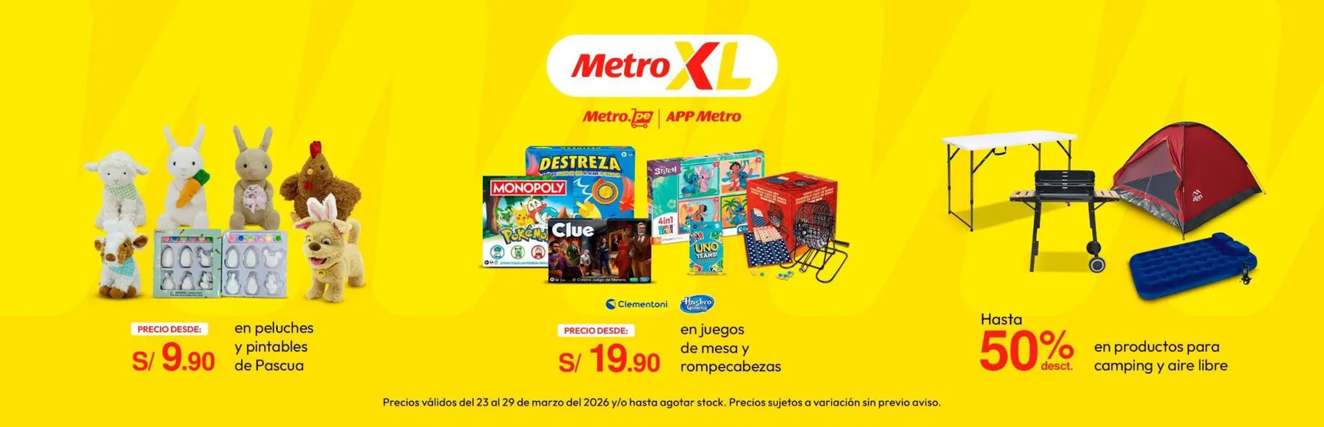 Catalogo de Catálogo Metro 30 de marzo al 5 de abril 2026 - Pag 18