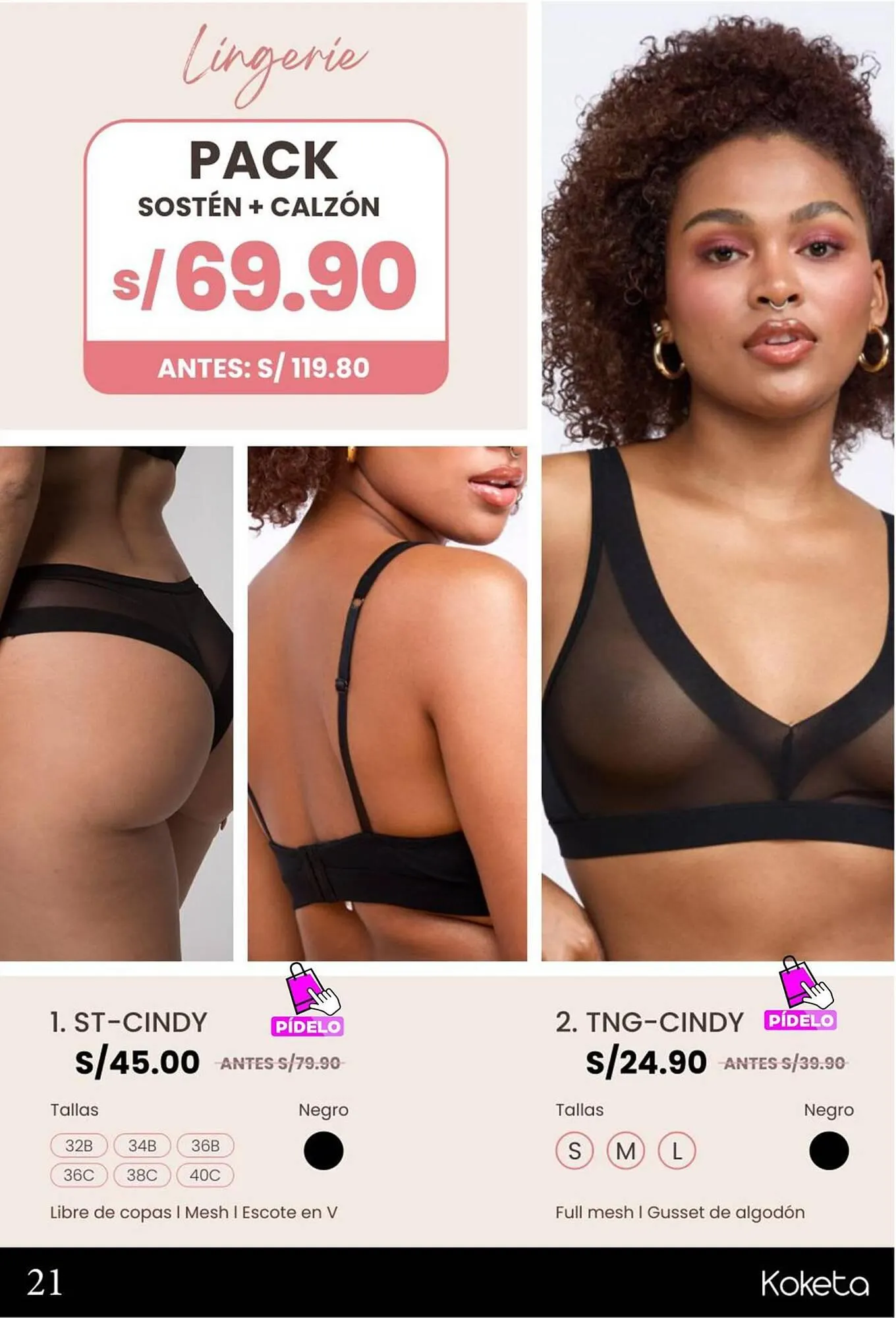 Catalogo de Catálogo Sokso 25 de marzo al 14 de abril 2024 - Pag 21