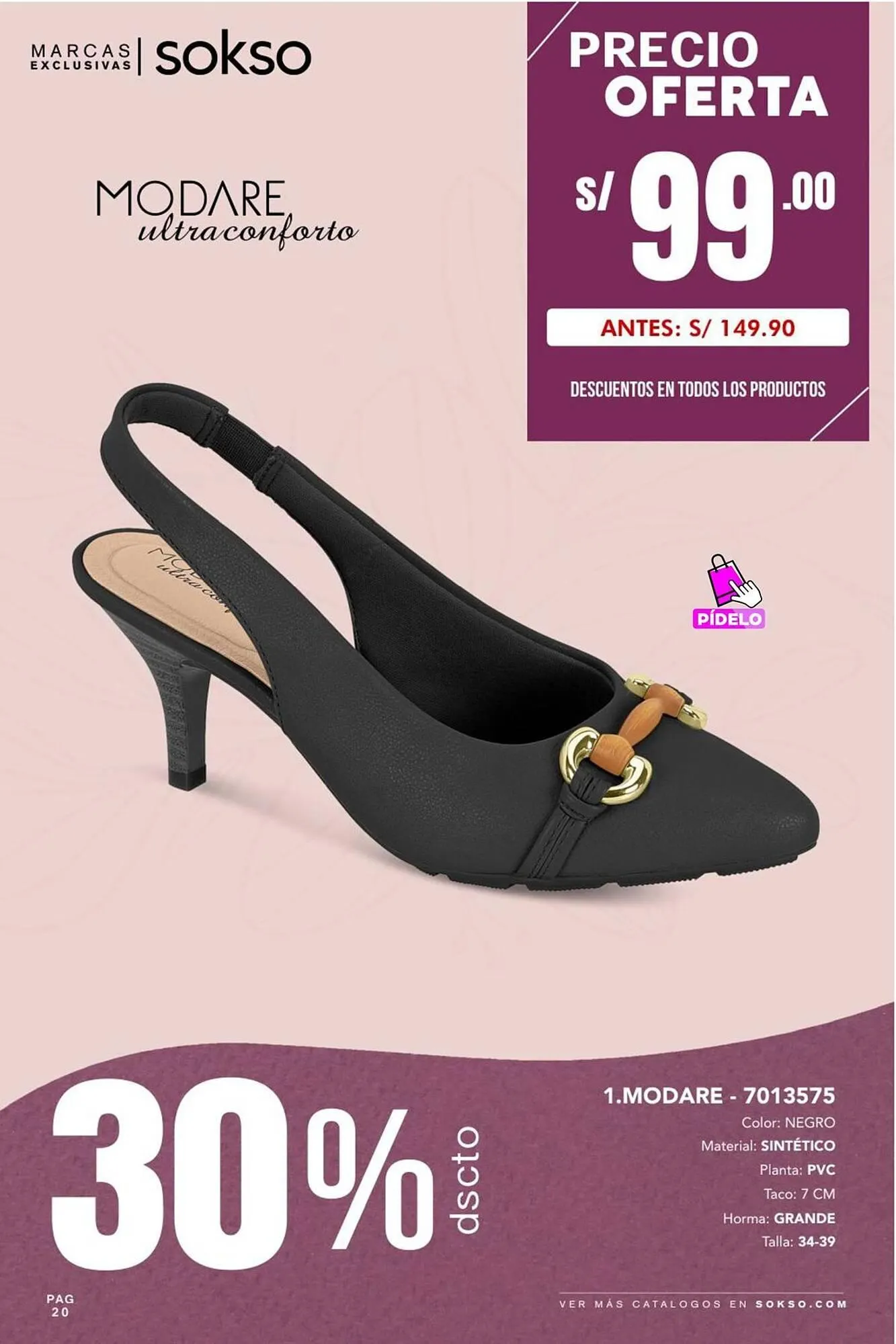 Catalogo de Catálogo Sokso 13 de abril al 19 de abril 2026 - Pag 20