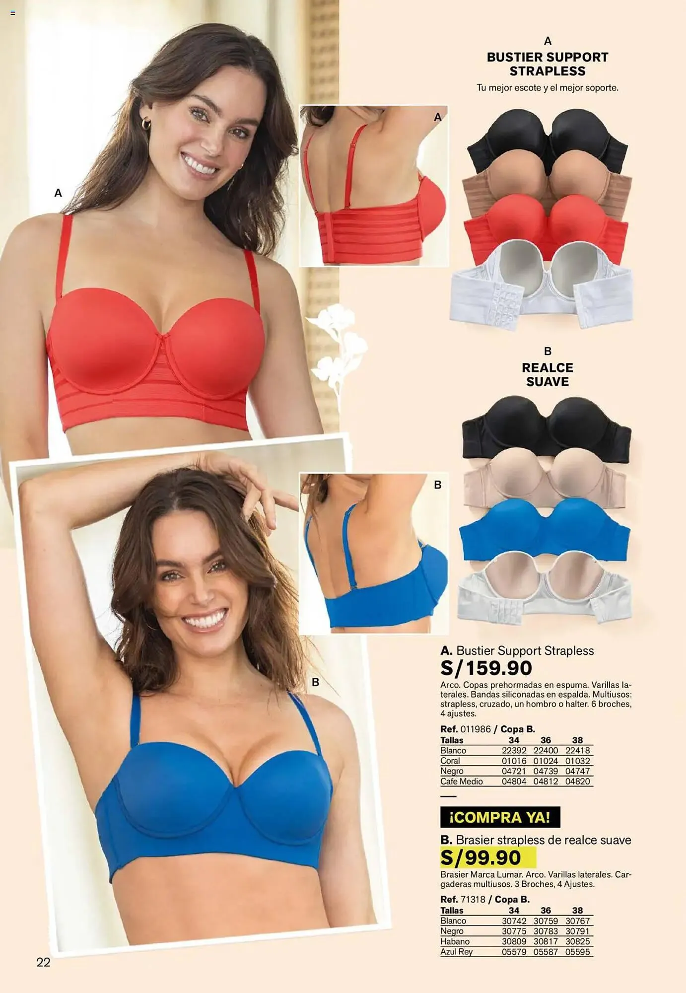 Catalogo de Catálogo Leonisa 24 de abril al 15 de mayo 2025 - Pag 22