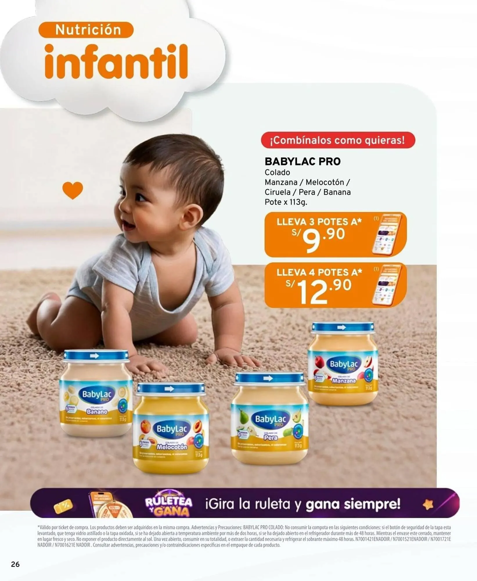 Catalogo de Catálogo Mifarma 3 de marzo al 31 de marzo 2025 - Pag 26