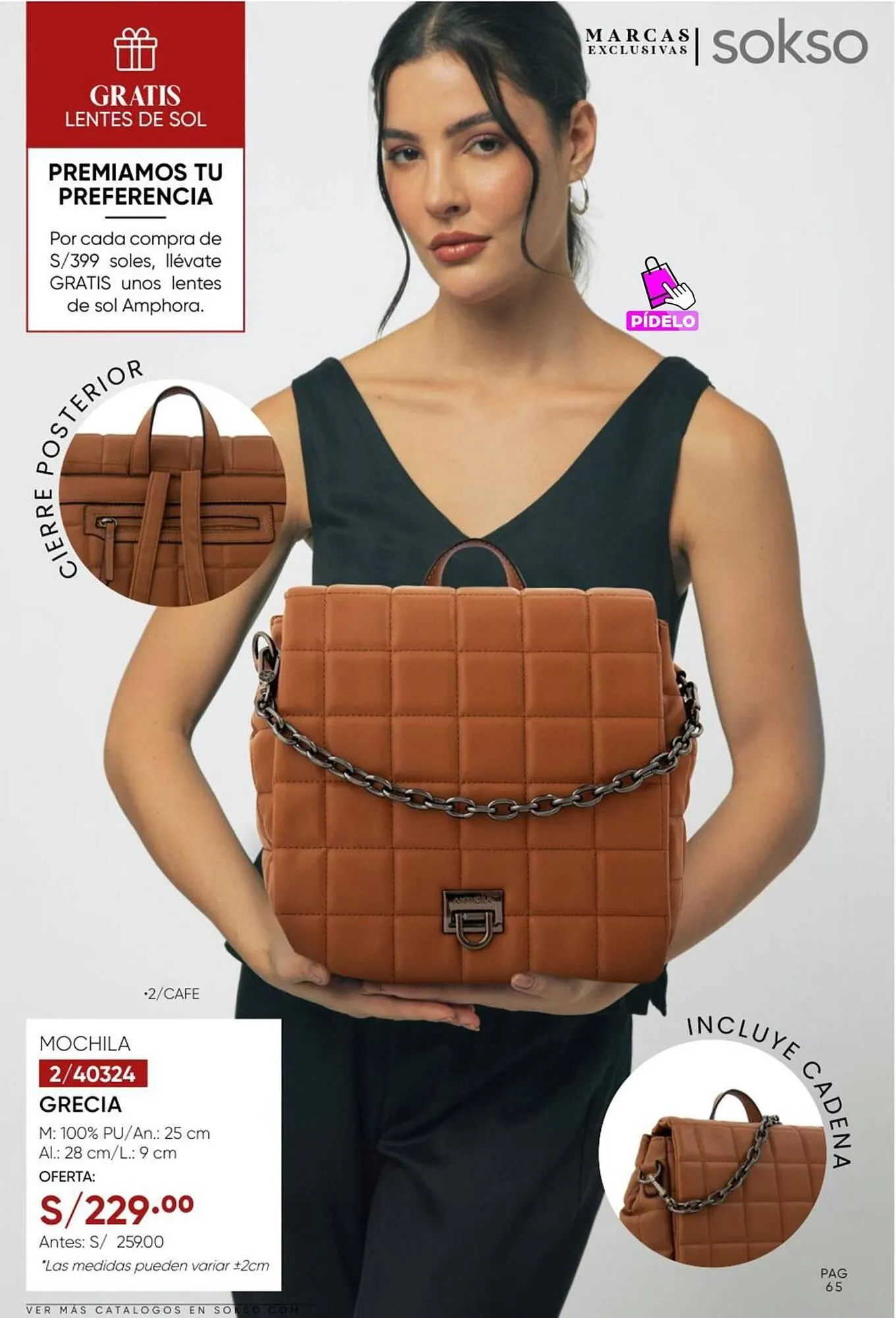 Catalogo de Catálogo Sokso 16 de junio al 6 de julio 2025 - Pag 65