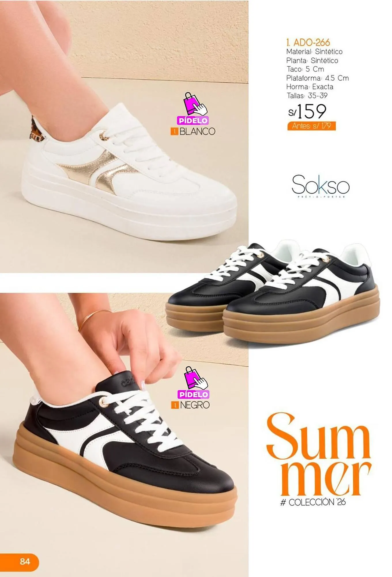 Catalogo de Catálogo Sokso 5 de enero al 1 de febrero 2026 - Pag 84