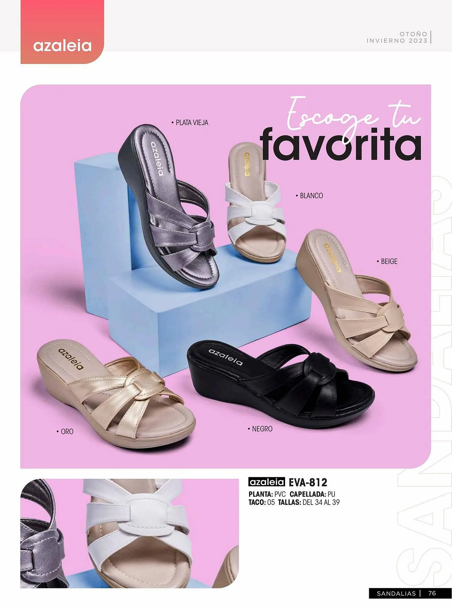 Catalogo de Catálogo Azaleia 1 de junio al 31 de octubre 2023 - Pag 76