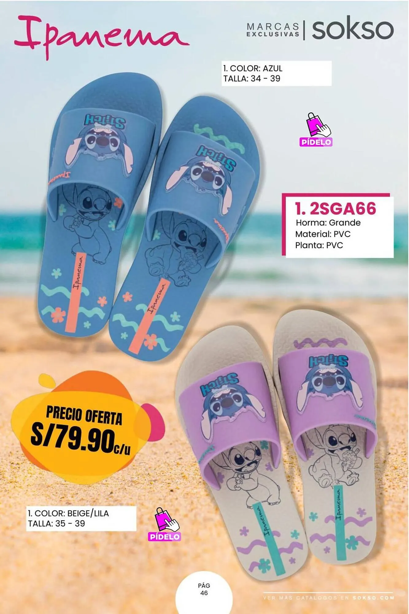 Catalogo de Catálogo Sokso 5 de mayo al 18 de mayo 2025 - Pag 46