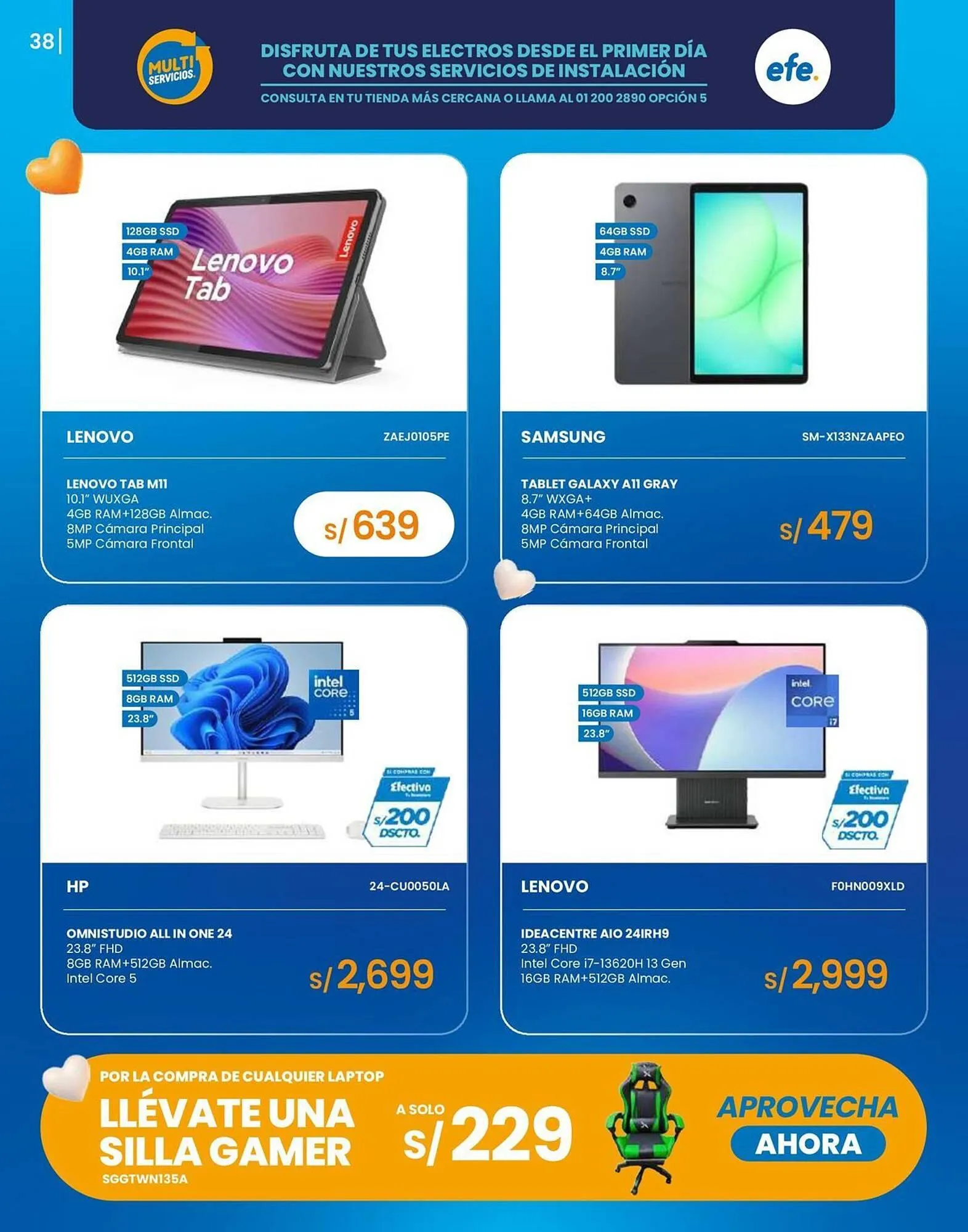 Catalogo de Catálogo Tiendas EFE 6 de mayo al 31 de mayo 2026 - Pag 38