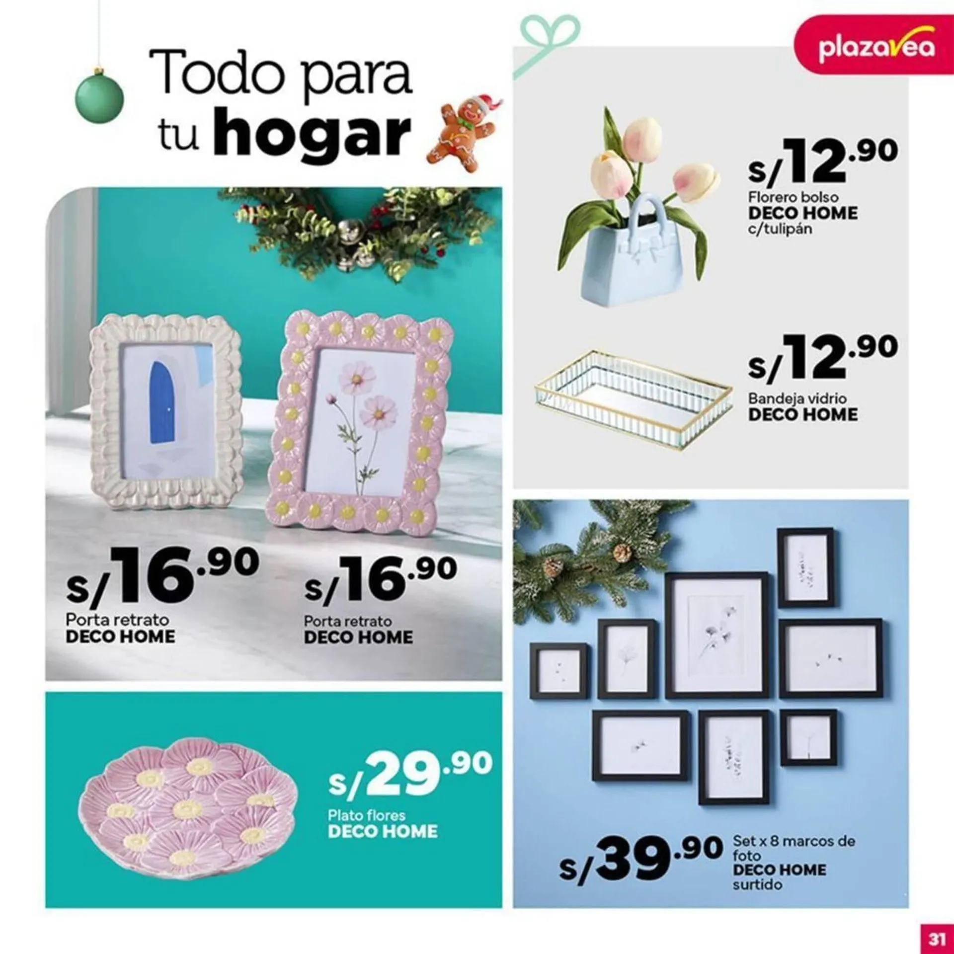 Catalogo de Catálogo Plaza Vea 28 de noviembre al 25 de diciembre 2025 - Pag 31