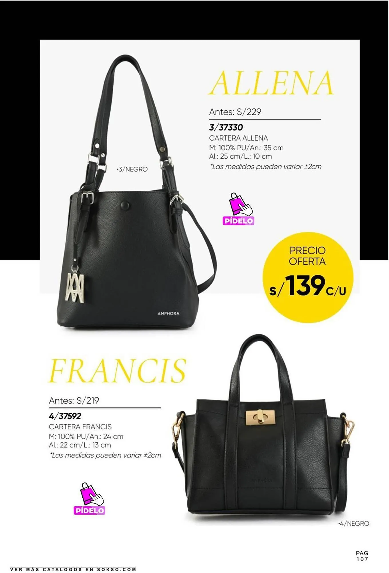 Catalogo de Catálogo Sokso 24 de noviembre al 14 de diciembre 2025 - Pag 107