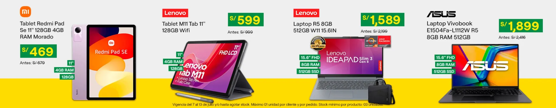 Catalogo de Catálogo Tai Loy 7 de julio al 13 de julio 2025 - Pag 4