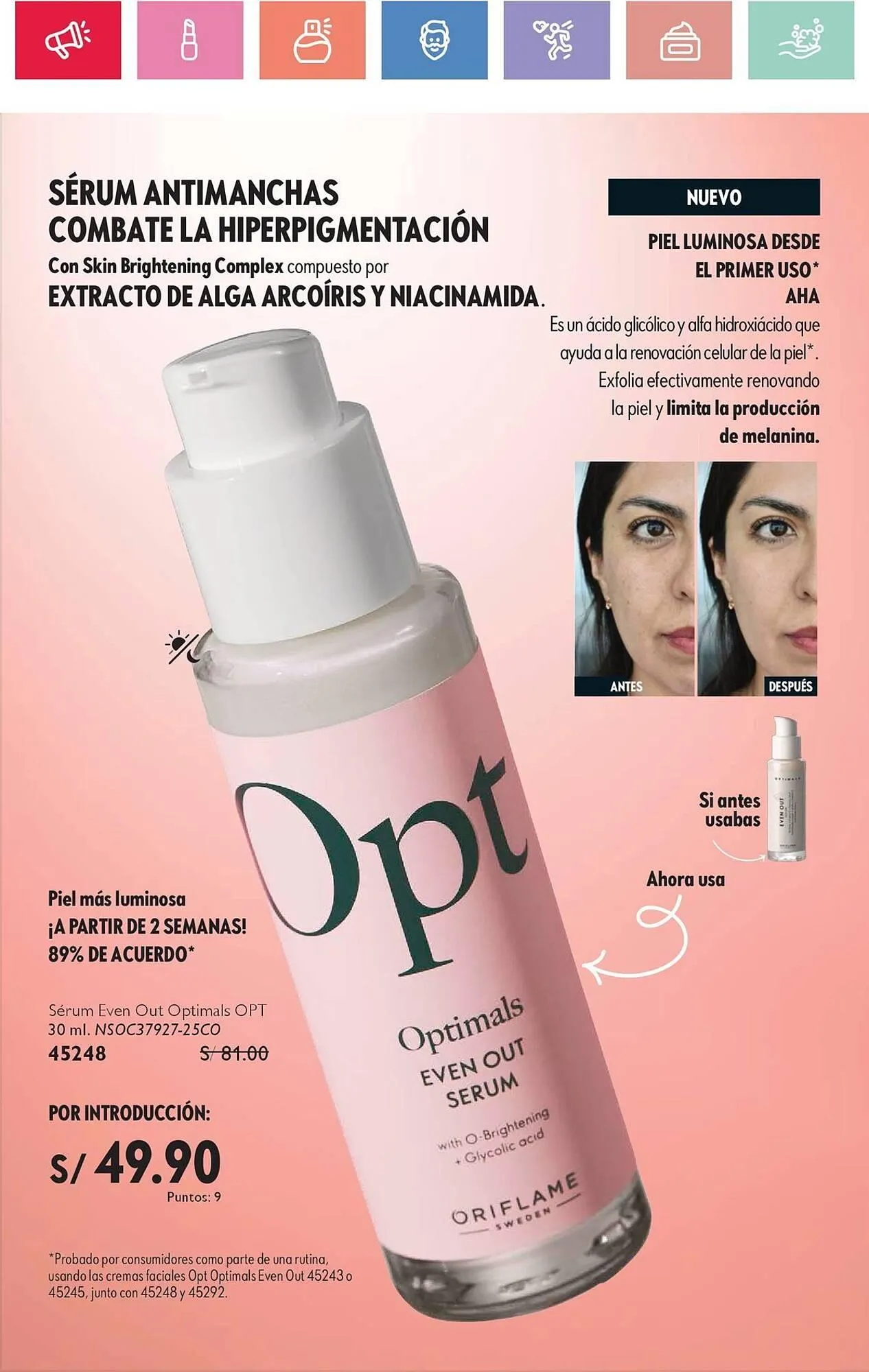 Catalogo de Catálogo Oriflame 23 de agosto al 12 de setiembre 2025 - Pag 7