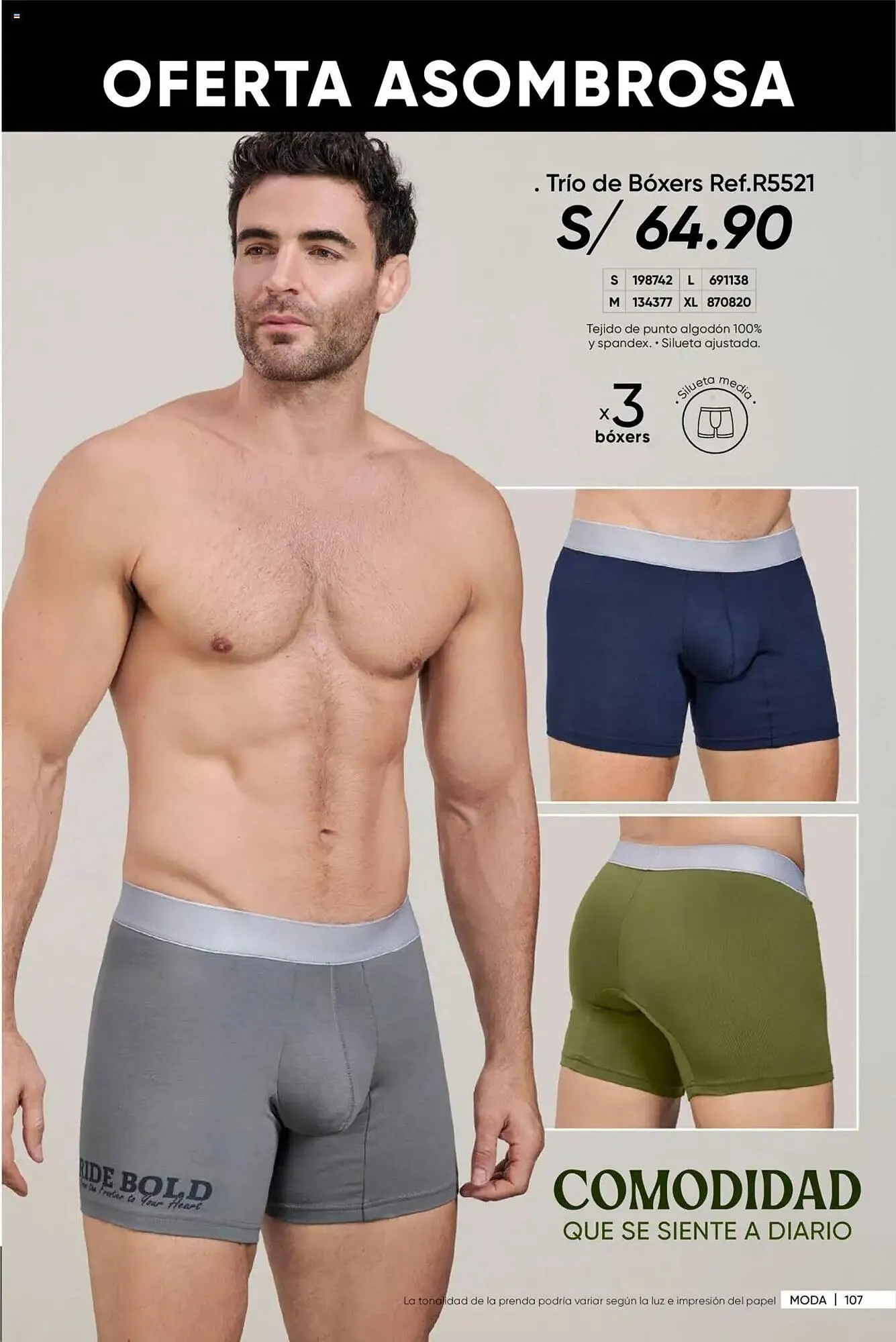 Catalogo de Catálogo Dupree 30 de setiembre al 20 de octubre 2025 - Pag 109