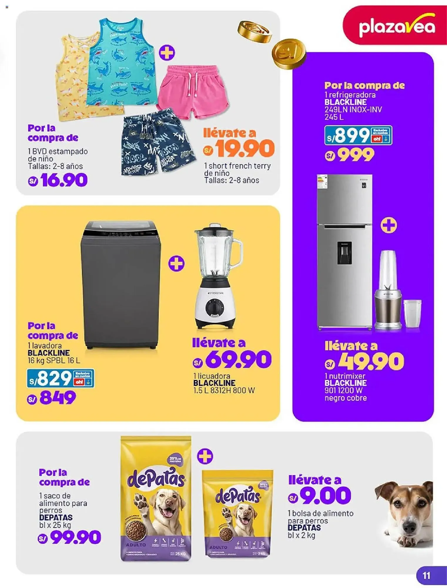 Catalogo de Catálogo Plaza Vea 19 de enero al 25 de enero 2026 - Pag 11