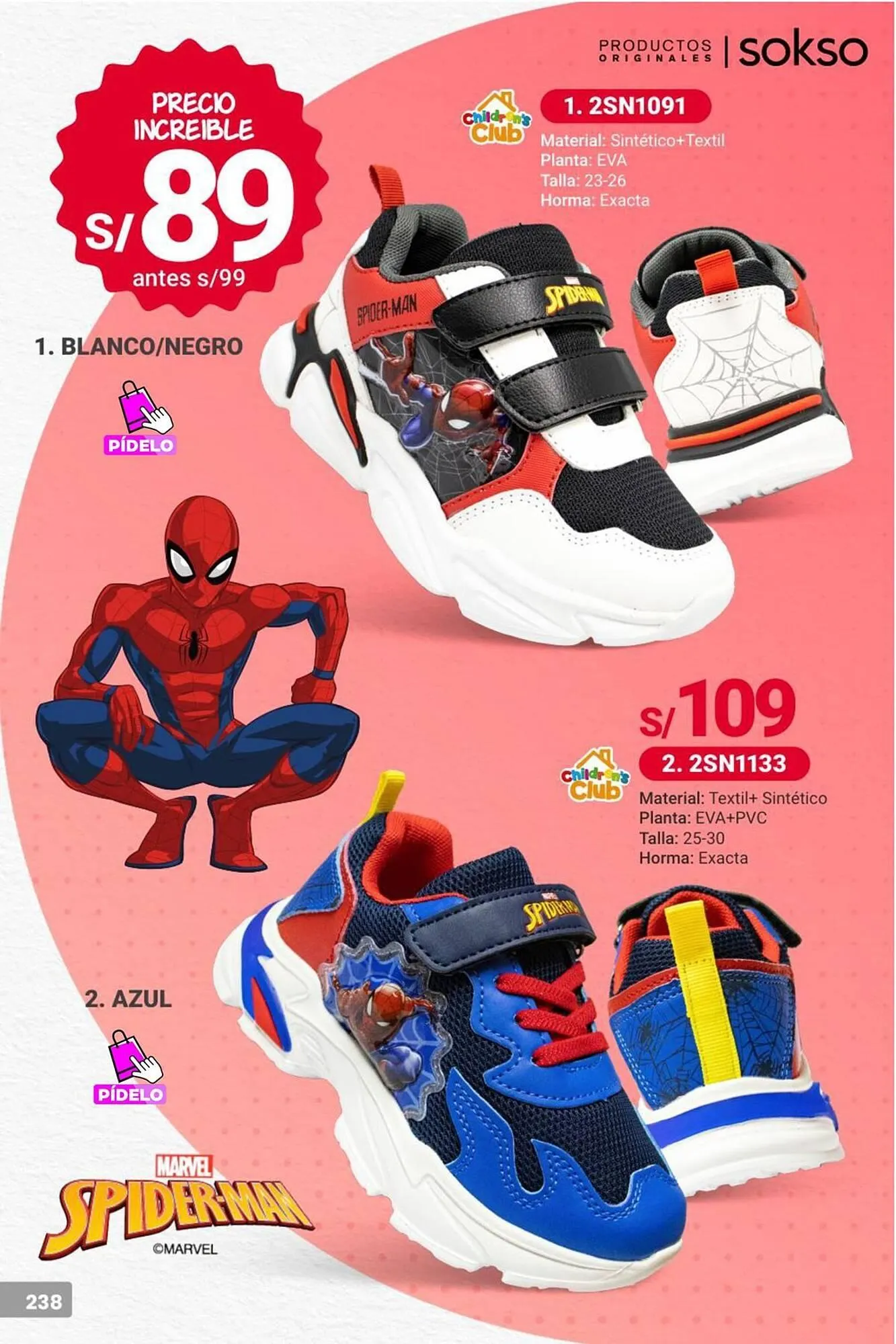 Catalogo de Catálogo Sokso 31 de diciembre al 16 de febrero 2025 - Pag 238