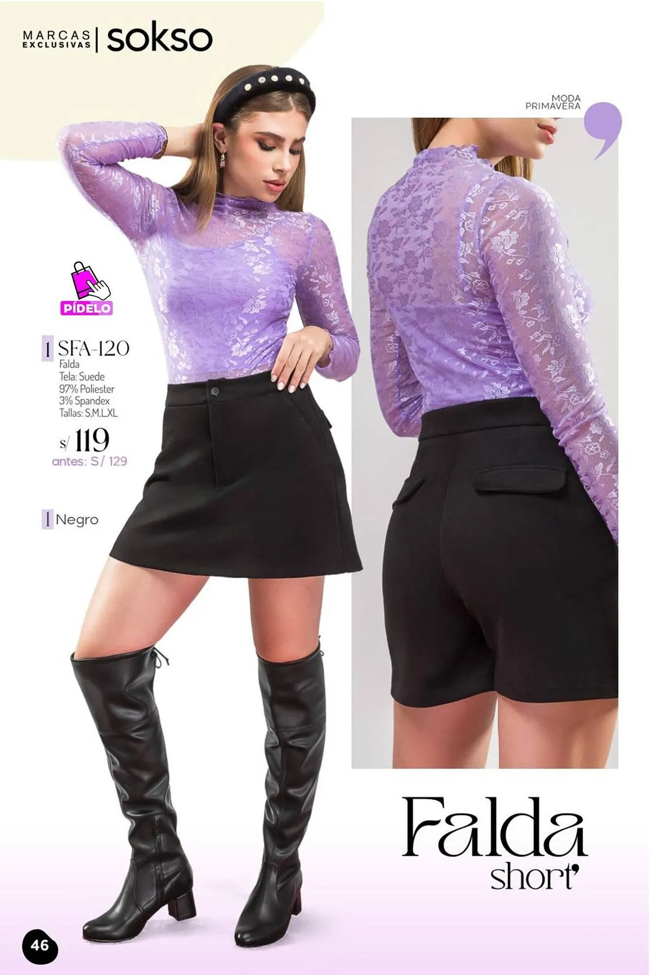 Catalogo de Catálogo Sokso 23 de setiembre al 20 de octubre 2024 - Pag 46