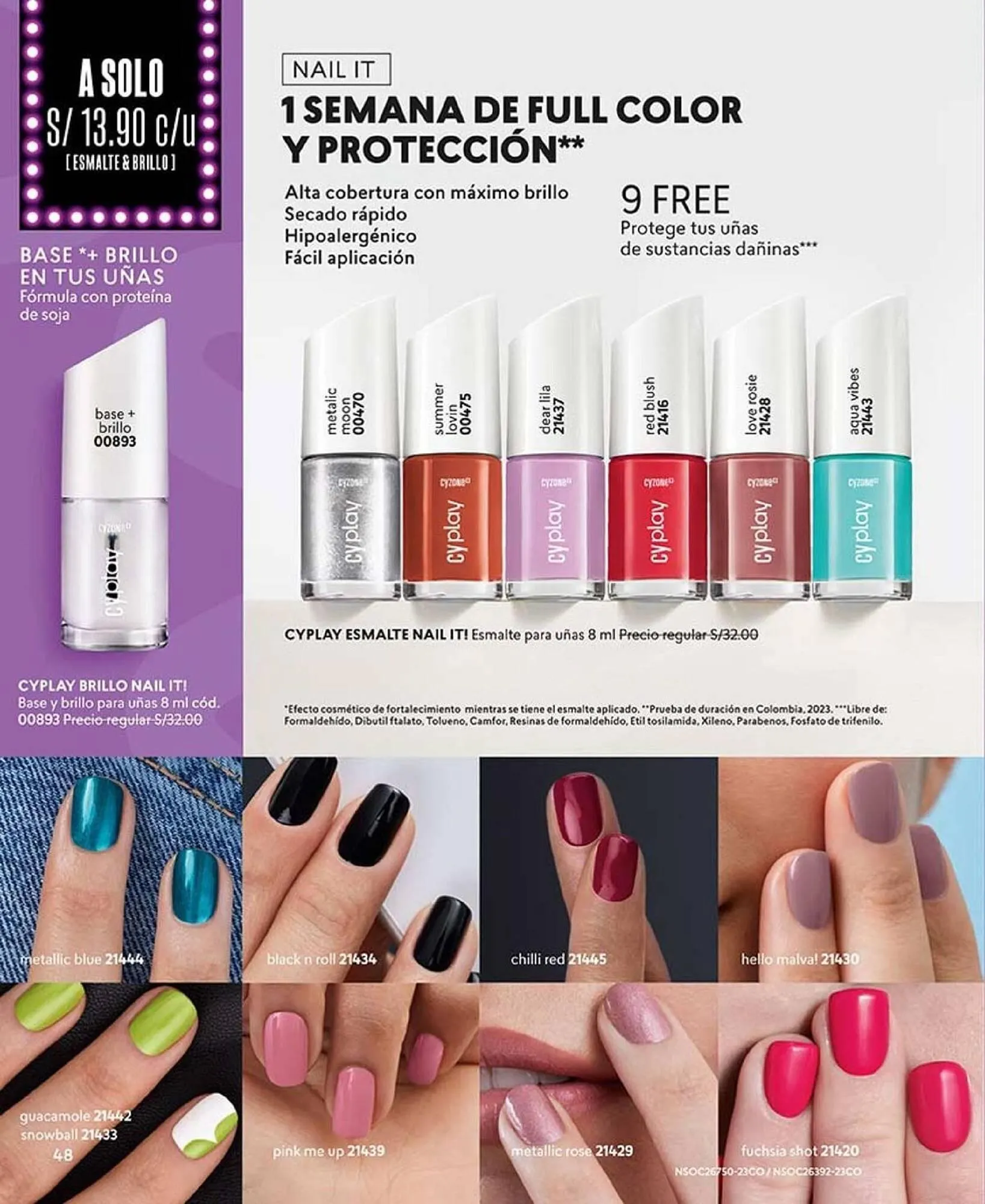 Catalogo de Catálogo Cyzone 1 de febrero al 28 de febrero 2026 - Pag 48