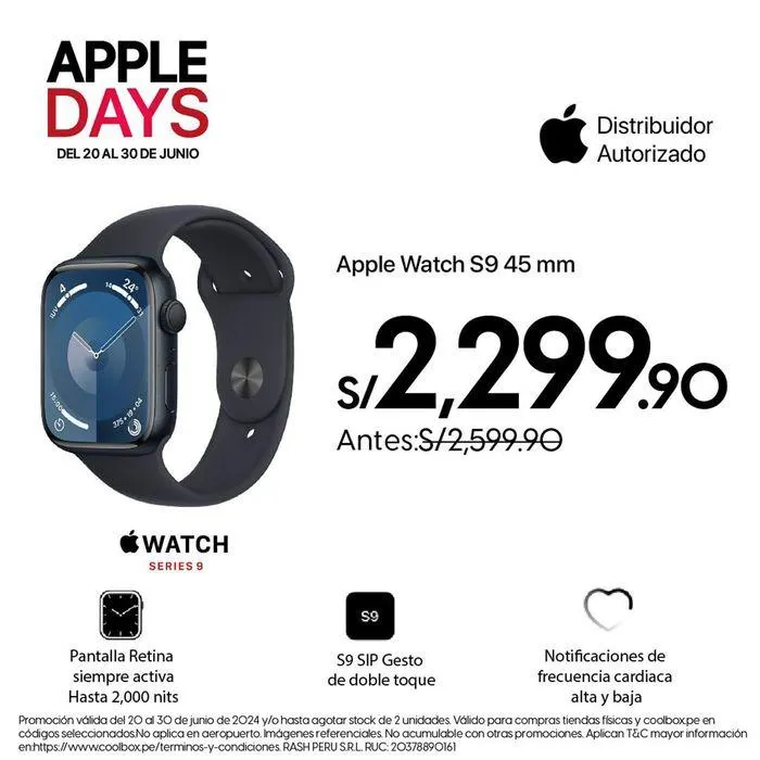 Catalogo de Apple Days 24 de junio al 30 de junio 2024 - Pag 10