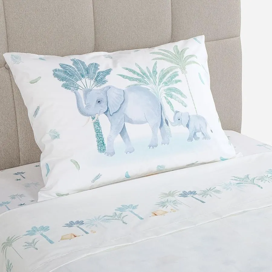 Sábana 200 Hilos Algodón Kids África