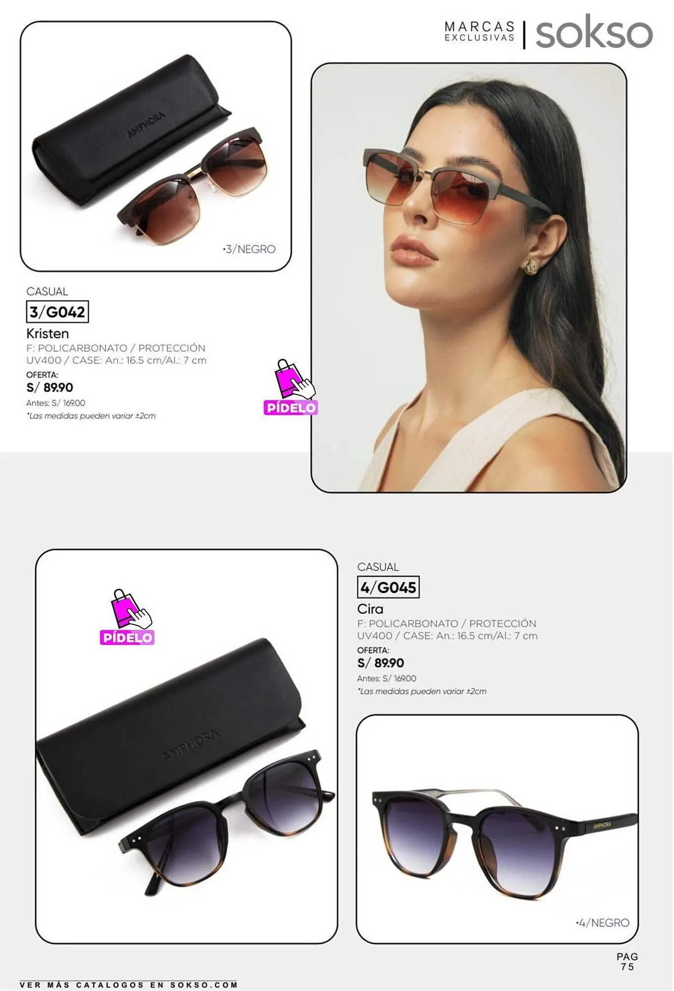 Catalogo de Catálogo Sokso 14 de marzo al 14 de marzo 2025 - Pag 75