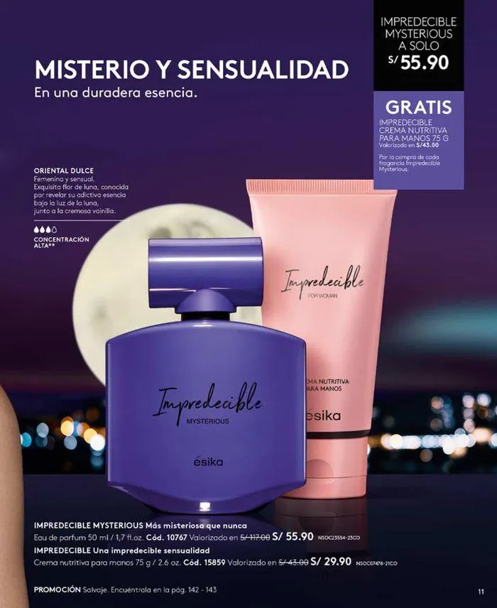 Catalogo de Nuevo Perfume 7 de junio al 30 de junio 2024 - Pag 11