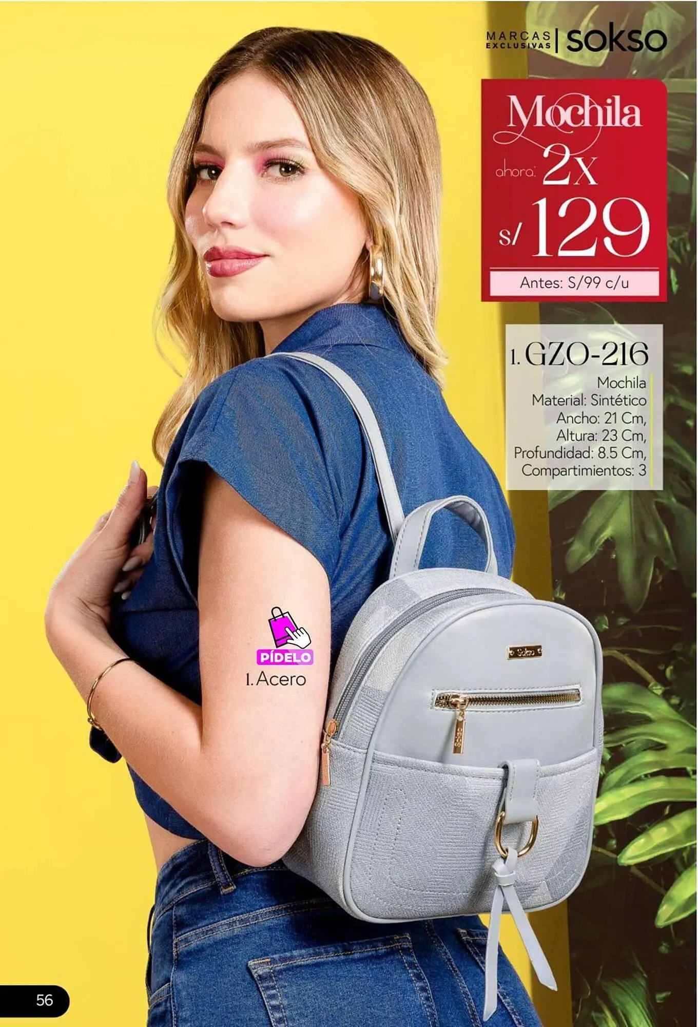 Catalogo de Catálogo Sokso 3 de febrero al 2 de marzo 2025 - Pag 288