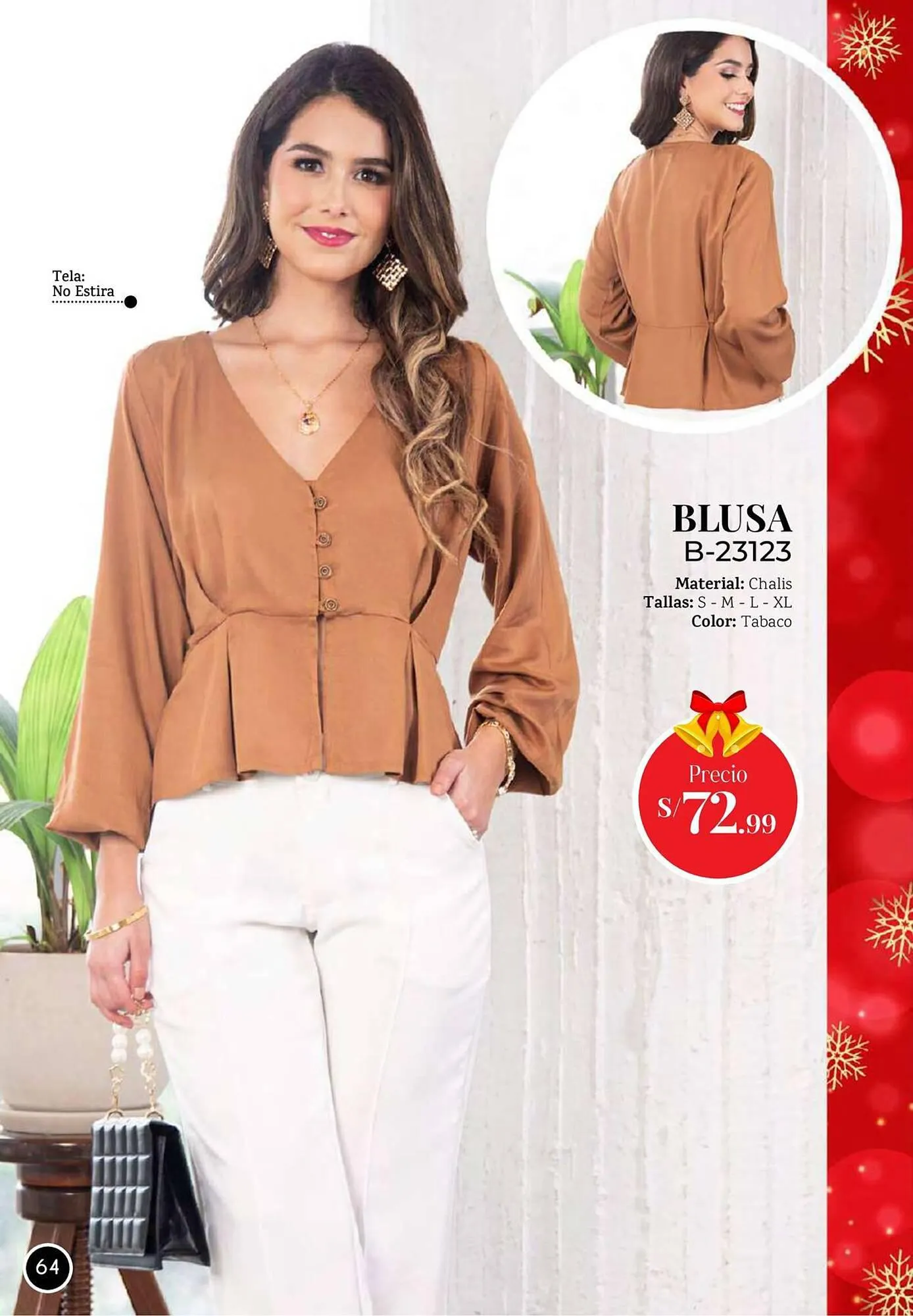 Catalogo de Catálogo Glamour 21 de noviembre al 16 de diciembre 2023 - Pag 64