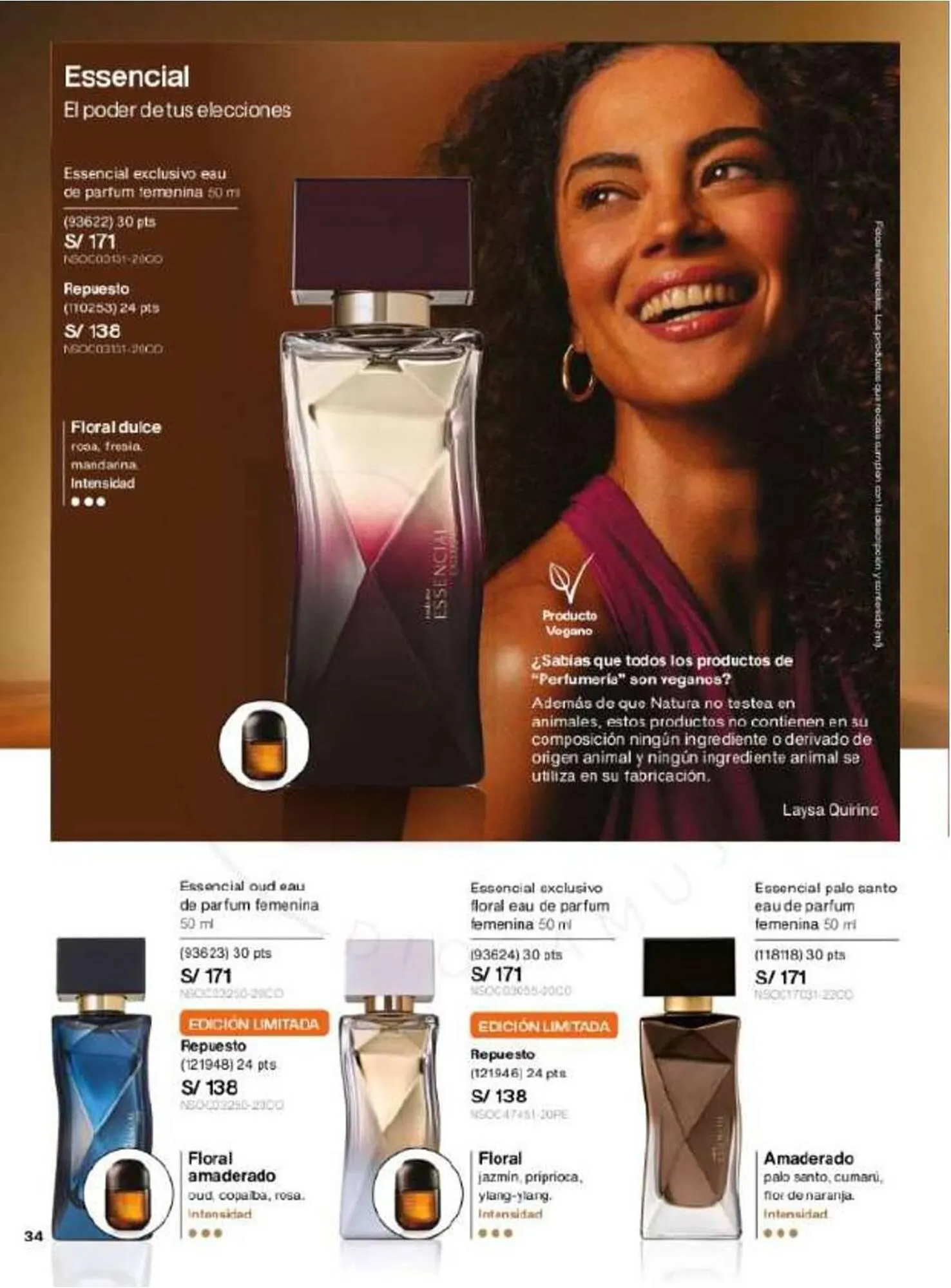 Catalogo de Catálogo Natura 7 de diciembre al 29 de diciembre 2023 - Pag 34