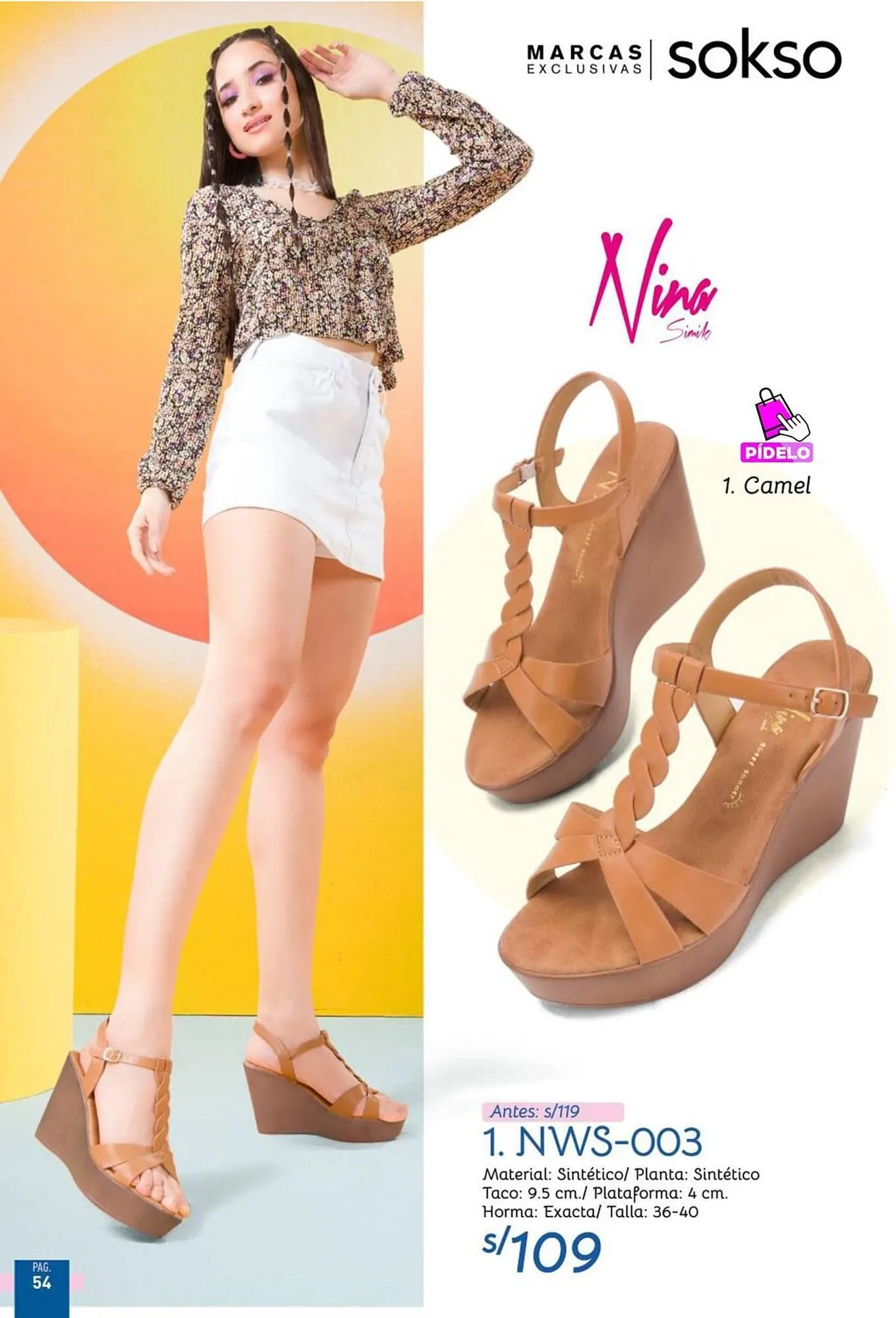 Catalogo de Catálogo Sokso 3 de febrero al 2 de marzo 2025 - Pag 54