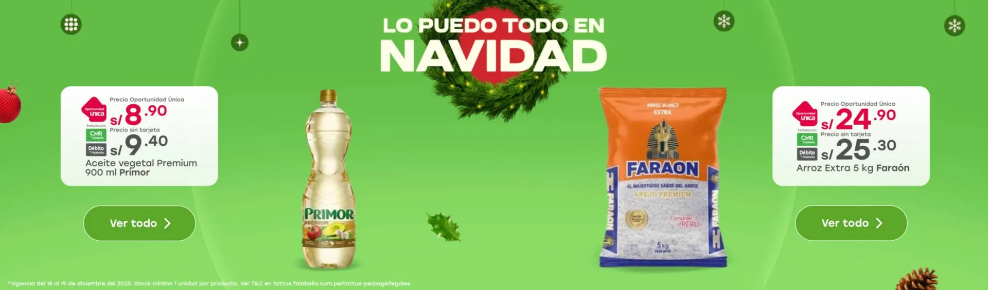 Catalogo de Catálogo Tottus 18 de diciembre al 21 de diciembre 2025 - Pag 7