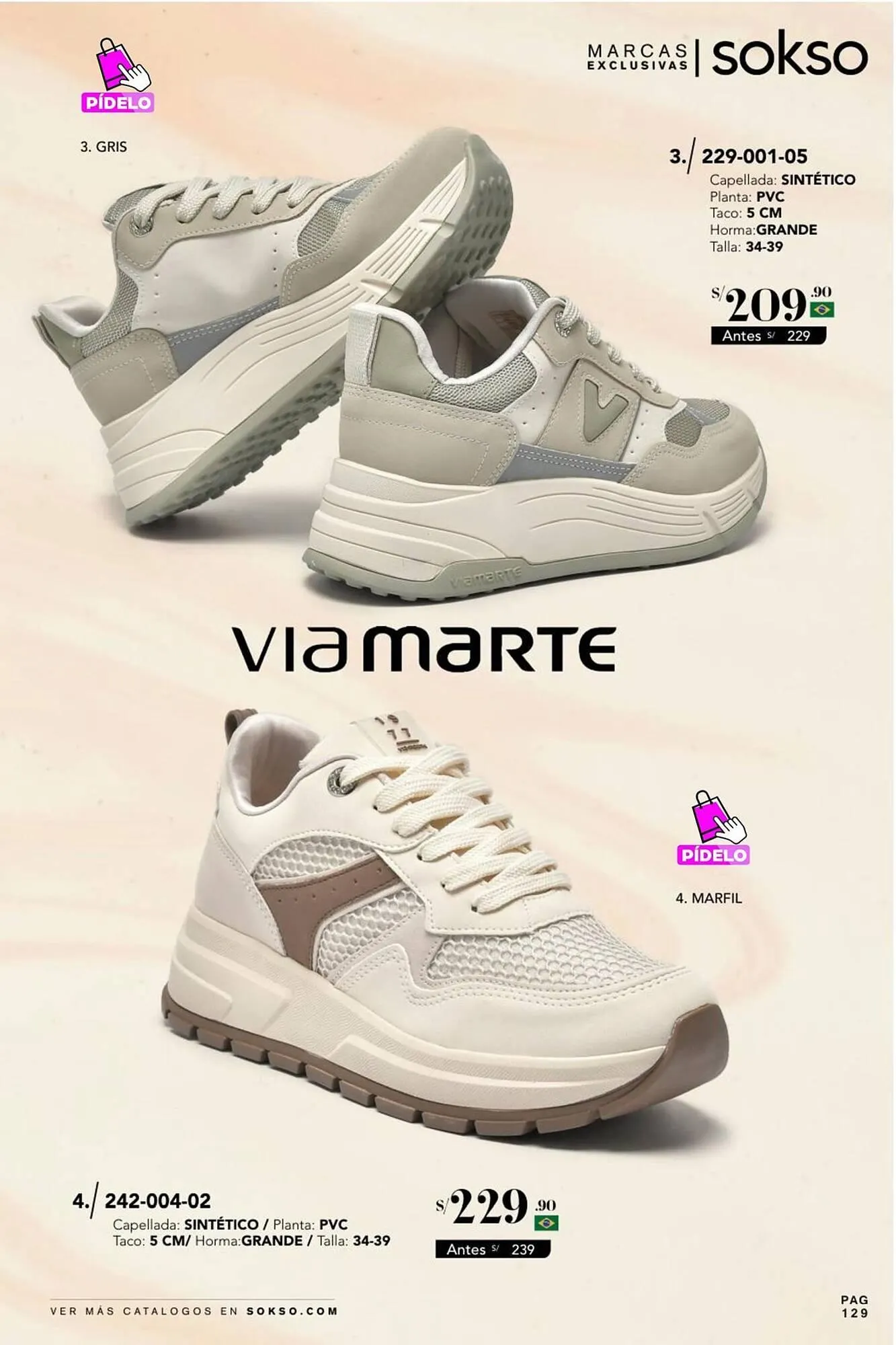 Catalogo de Catálogo Sokso 17 de noviembre al 7 de diciembre 2025 - Pag 129